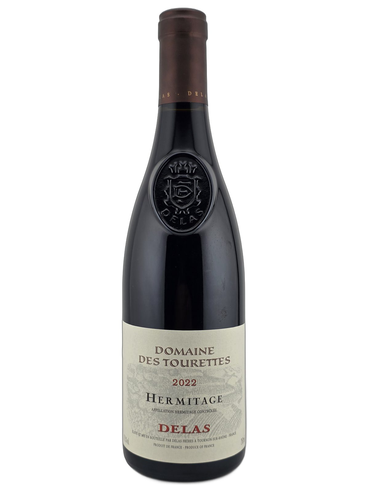 Hermitage 2022 Delas Domaine des Tourettes