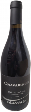 Côte rôtie Domaine Chambeyron Rouge Chavaroche 2023
