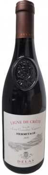Hermitage Delas Rouge Ligne de crête 2020