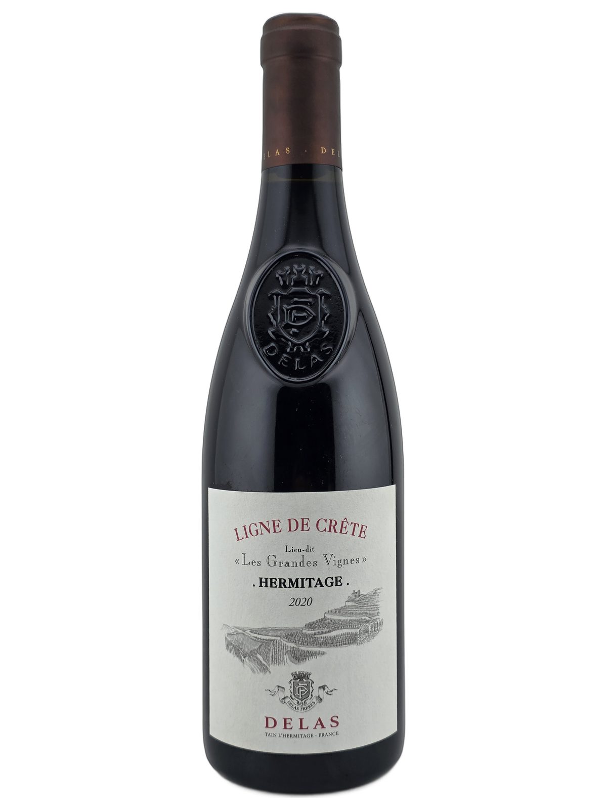 Hermitage 2020 Delas Ligne de crête
