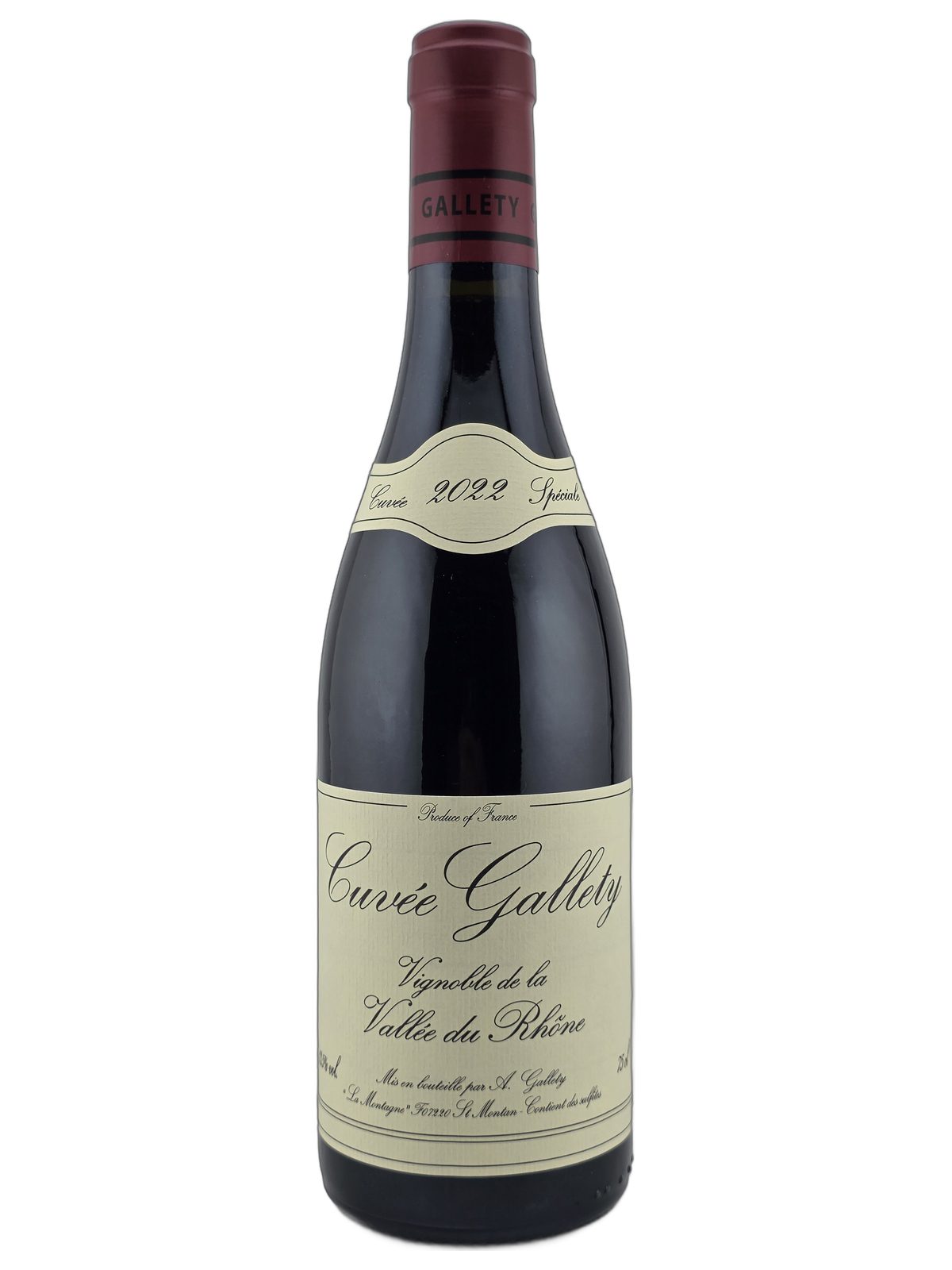 Vin de France 2022 Alain Gallety