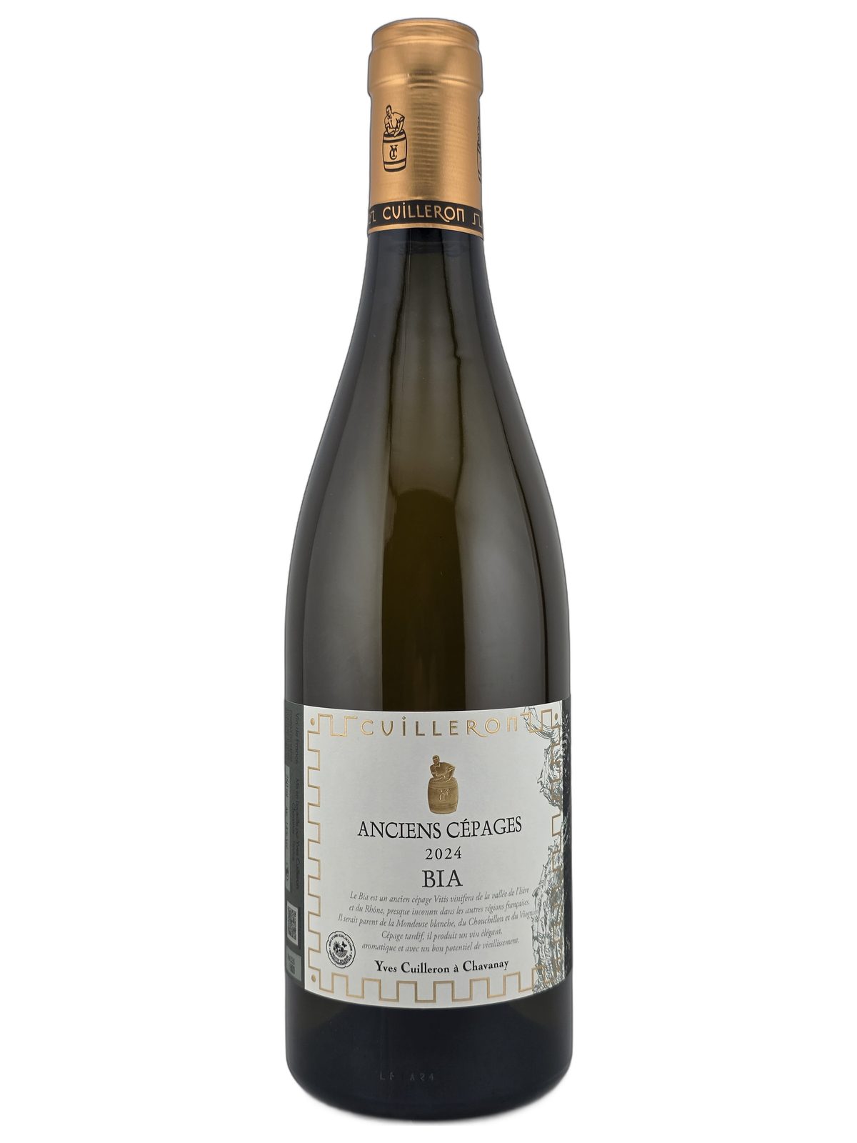 Vin de France 2024 Yves Cuilleron Bia