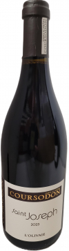 Saint Joseph Domaine Coursodon Rouge L'Olivaie 2023