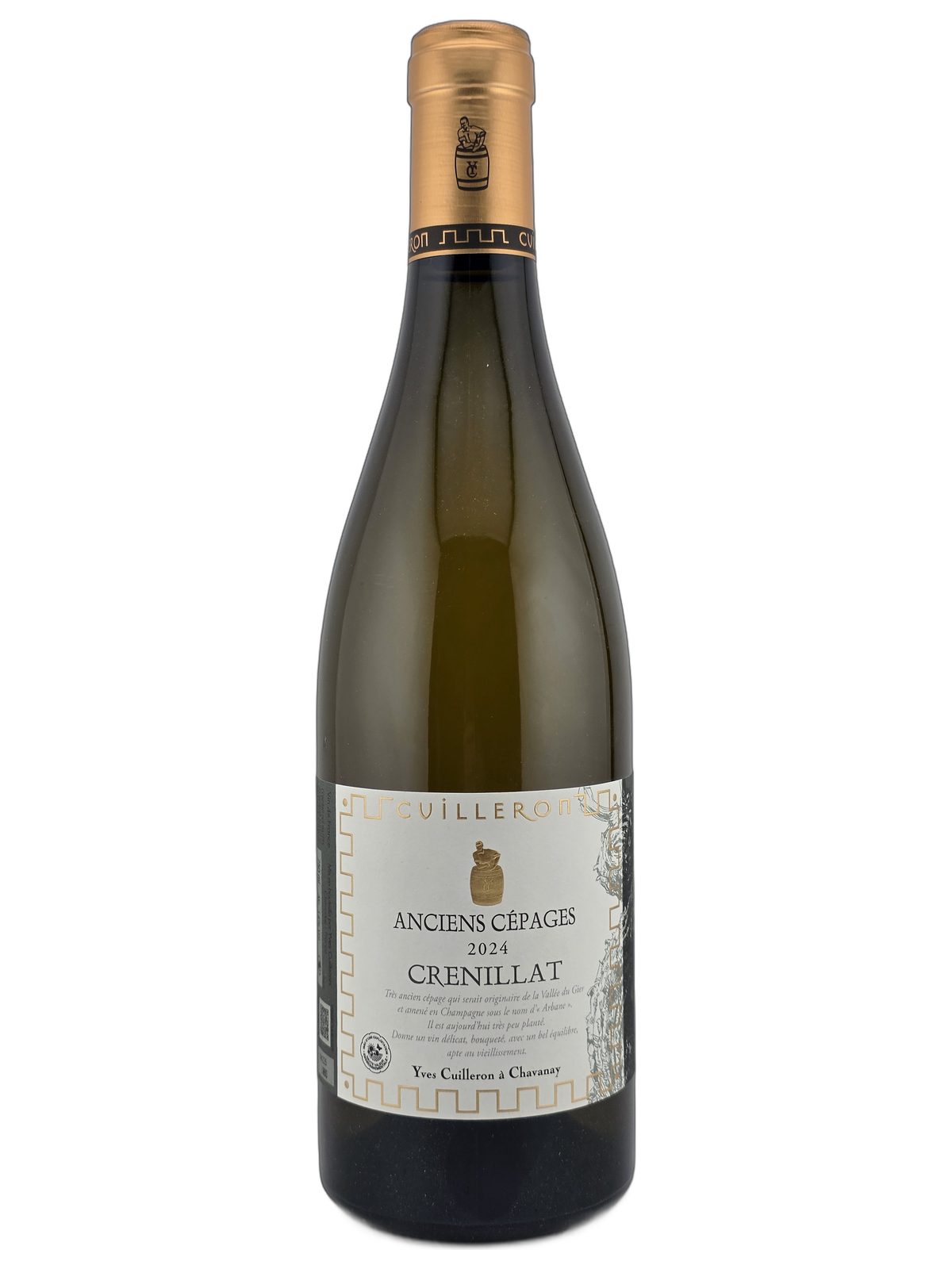 Vin de France 2024 Yves Cuilleron Crenillat