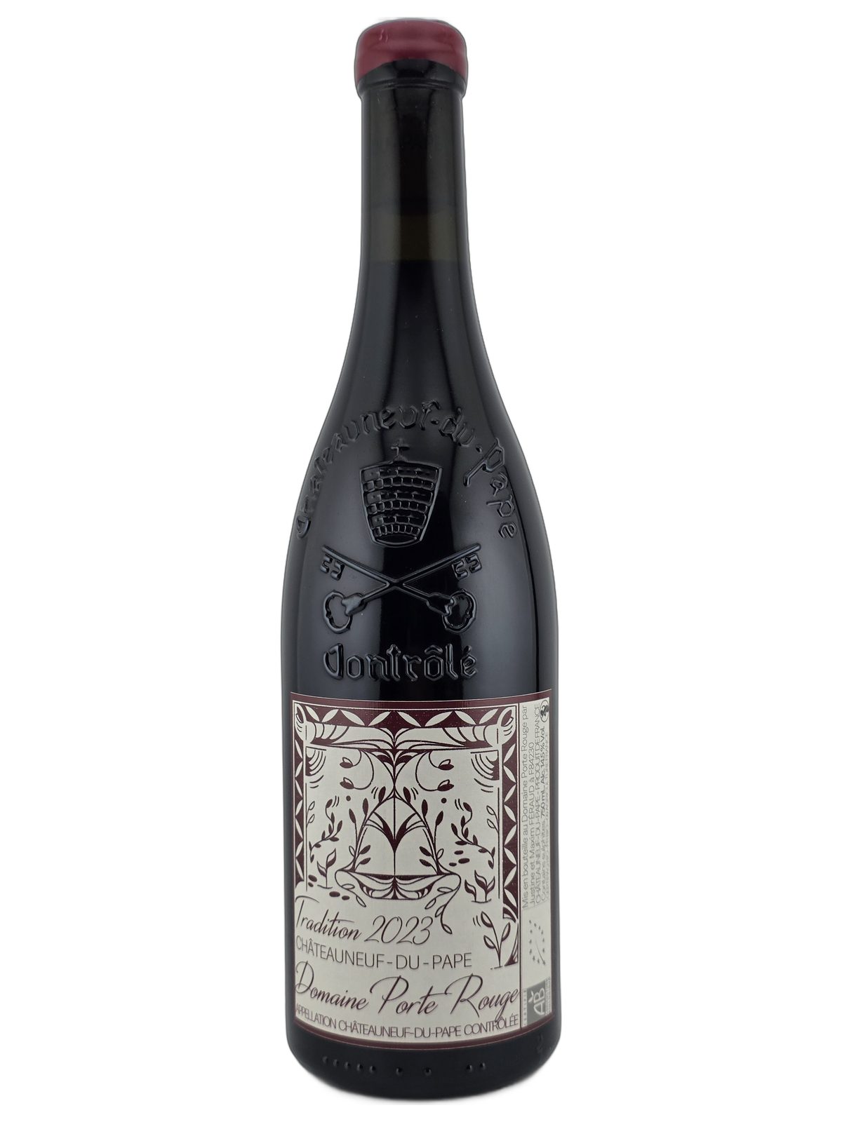 Châteauneuf du Pape 2023 Domaine Porte rouge