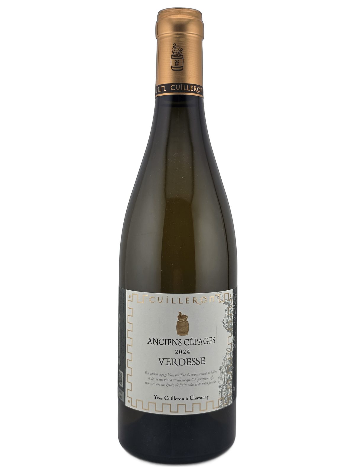Vin de France 2024 Yves Cuilleron Verdesse