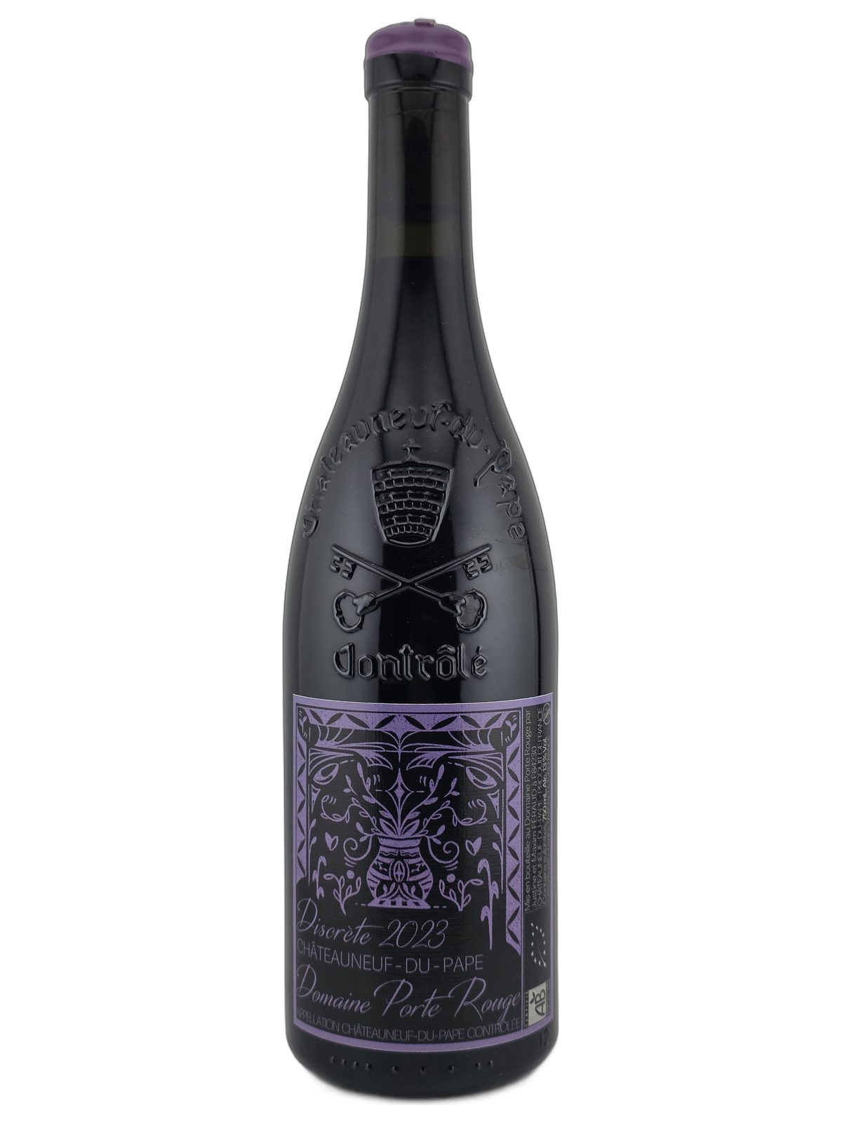 Châteauneuf du Pape 2023 Domaine Porte rouge Discrète