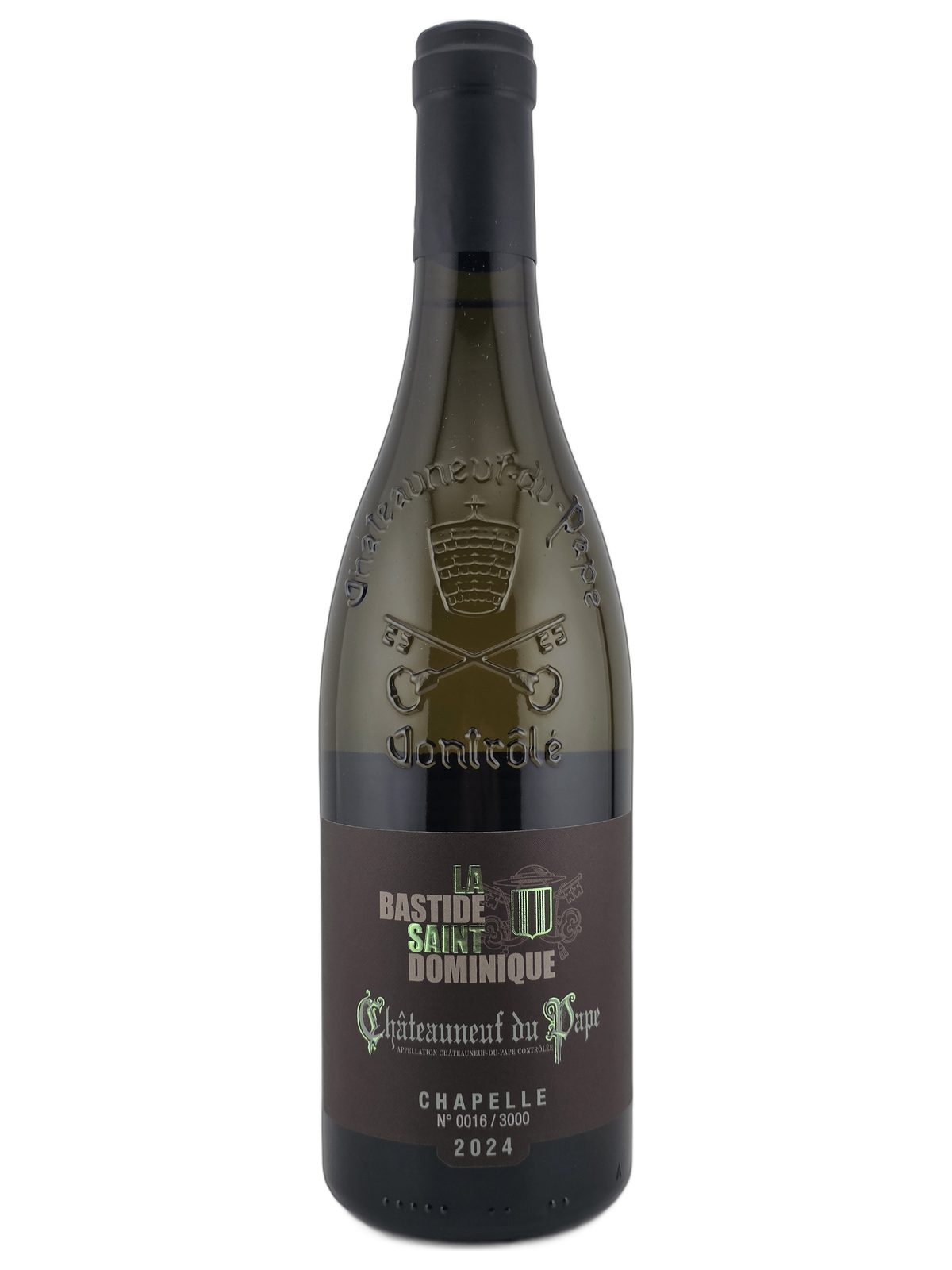 Châteauneuf du Pape 2024 La Bastide St Dominique Chapelle