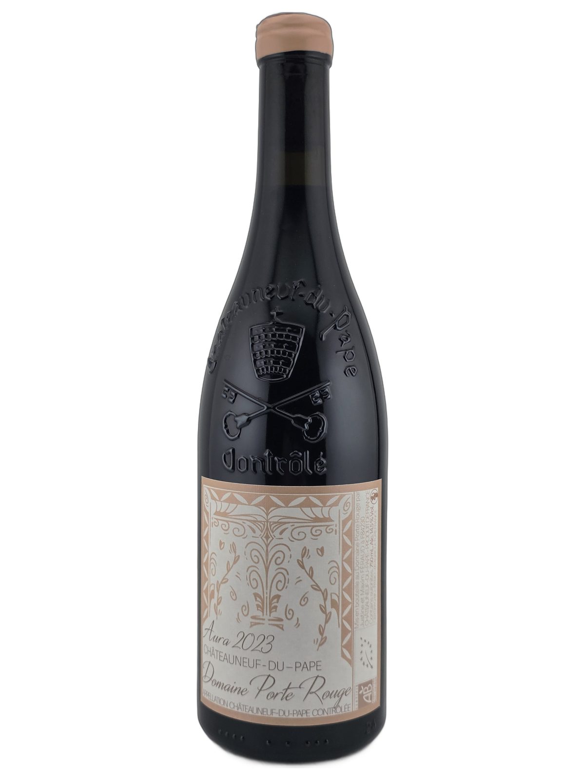 Châteauneuf du Pape 2023 Domaine Porte rouge Aura