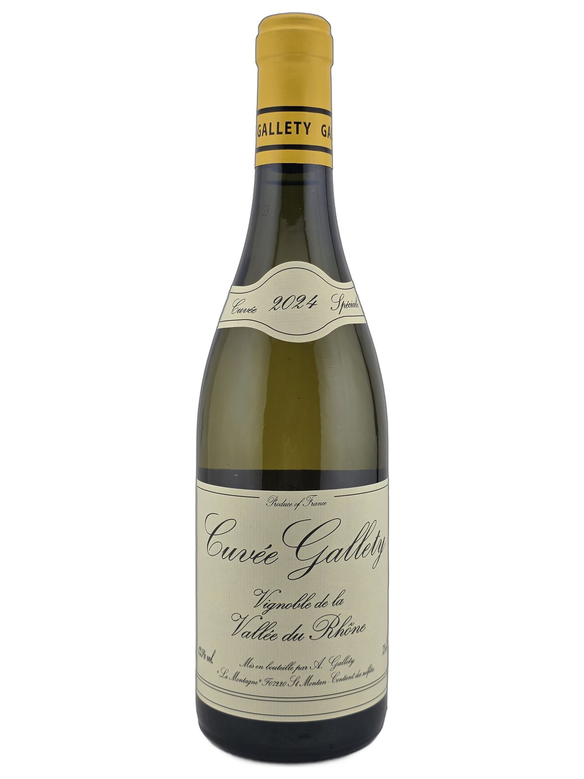 Côtes du Vivarais 2024 Alain Gallety
