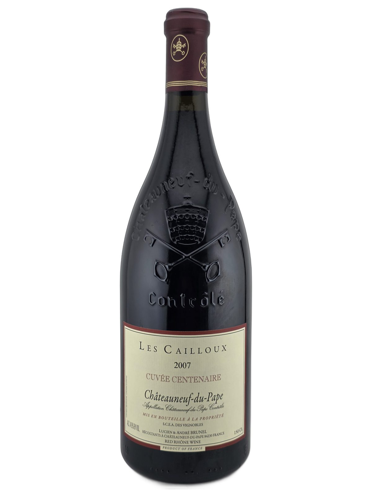 Châteauneuf du Pape 2007 Les Cailloux Centenaire
