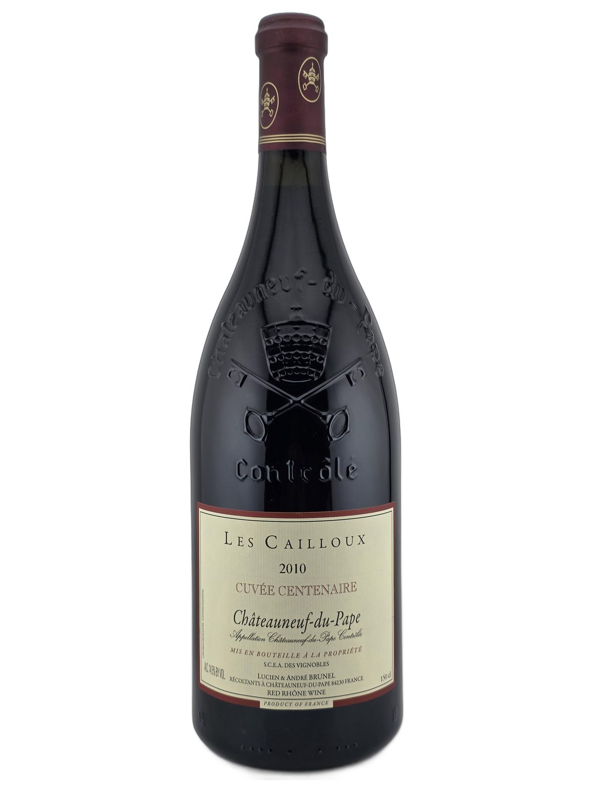 Châteauneuf du Pape 2010 Les Cailloux Centenaire