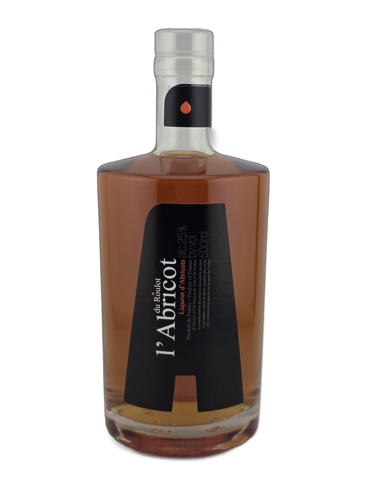 Liqueur d'Abricot Domaine Combier L'abricot du Roulot