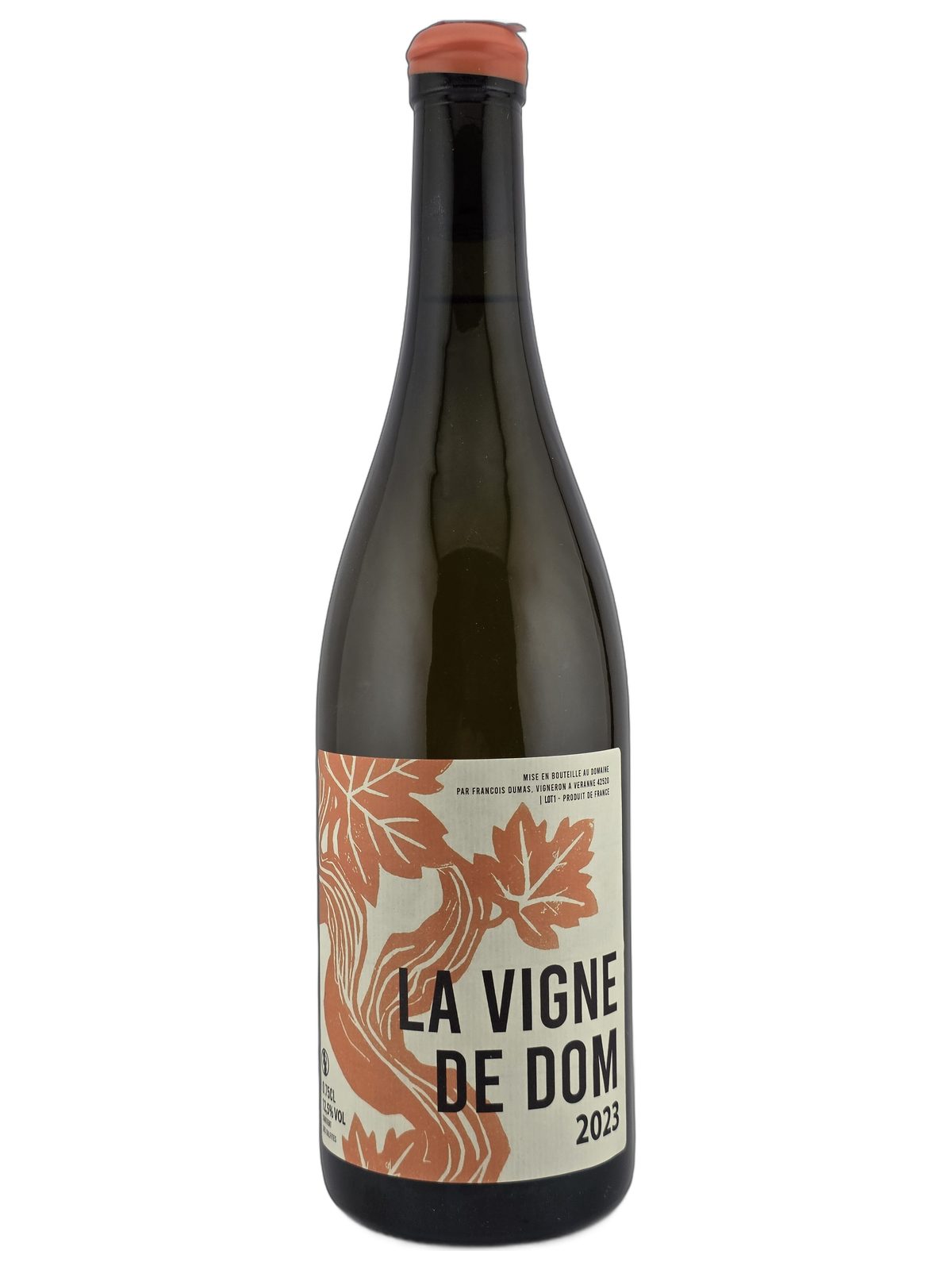Vin de France 2023 François Dumas La vigne de Dom