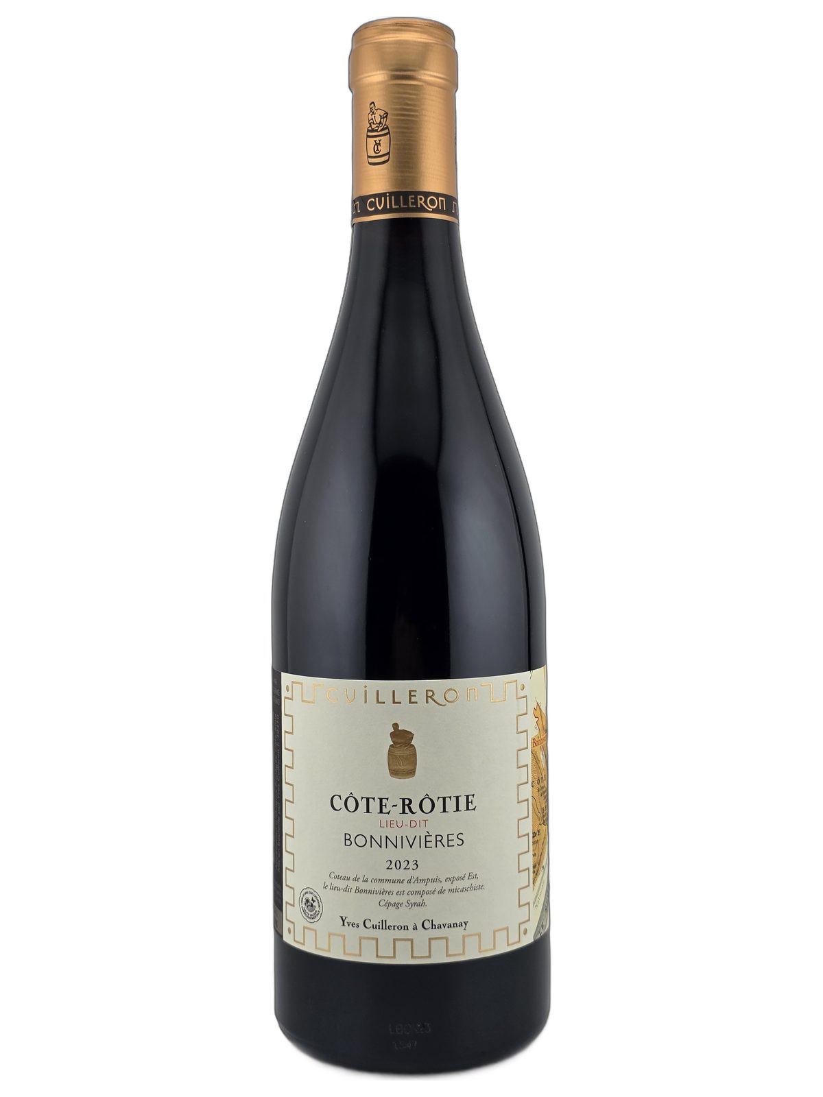 Côte Rôtie 2023 Yves Cuilleron Bonnivières