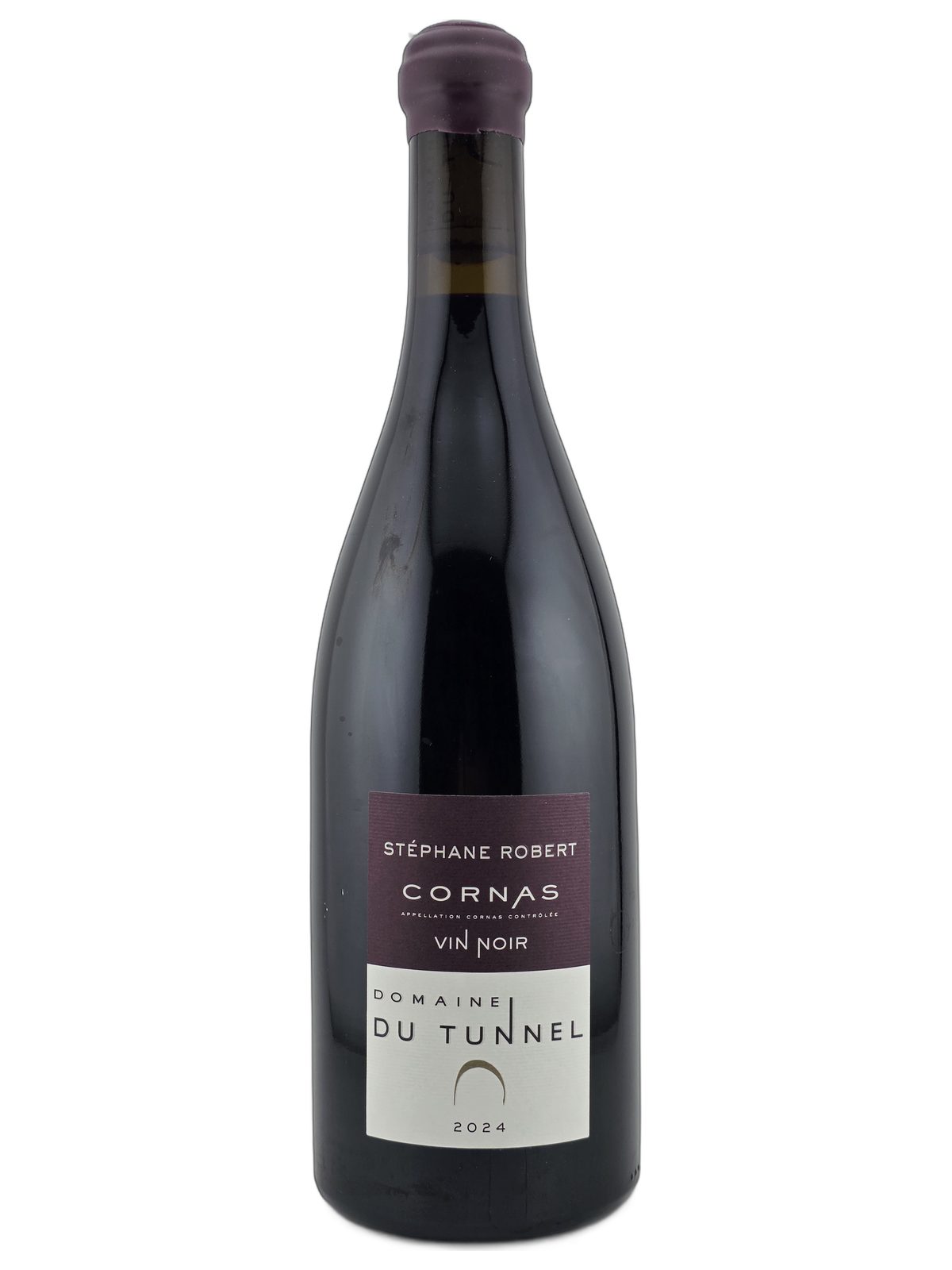 Cornas 2024 Domaine du Tunnel Vin noir