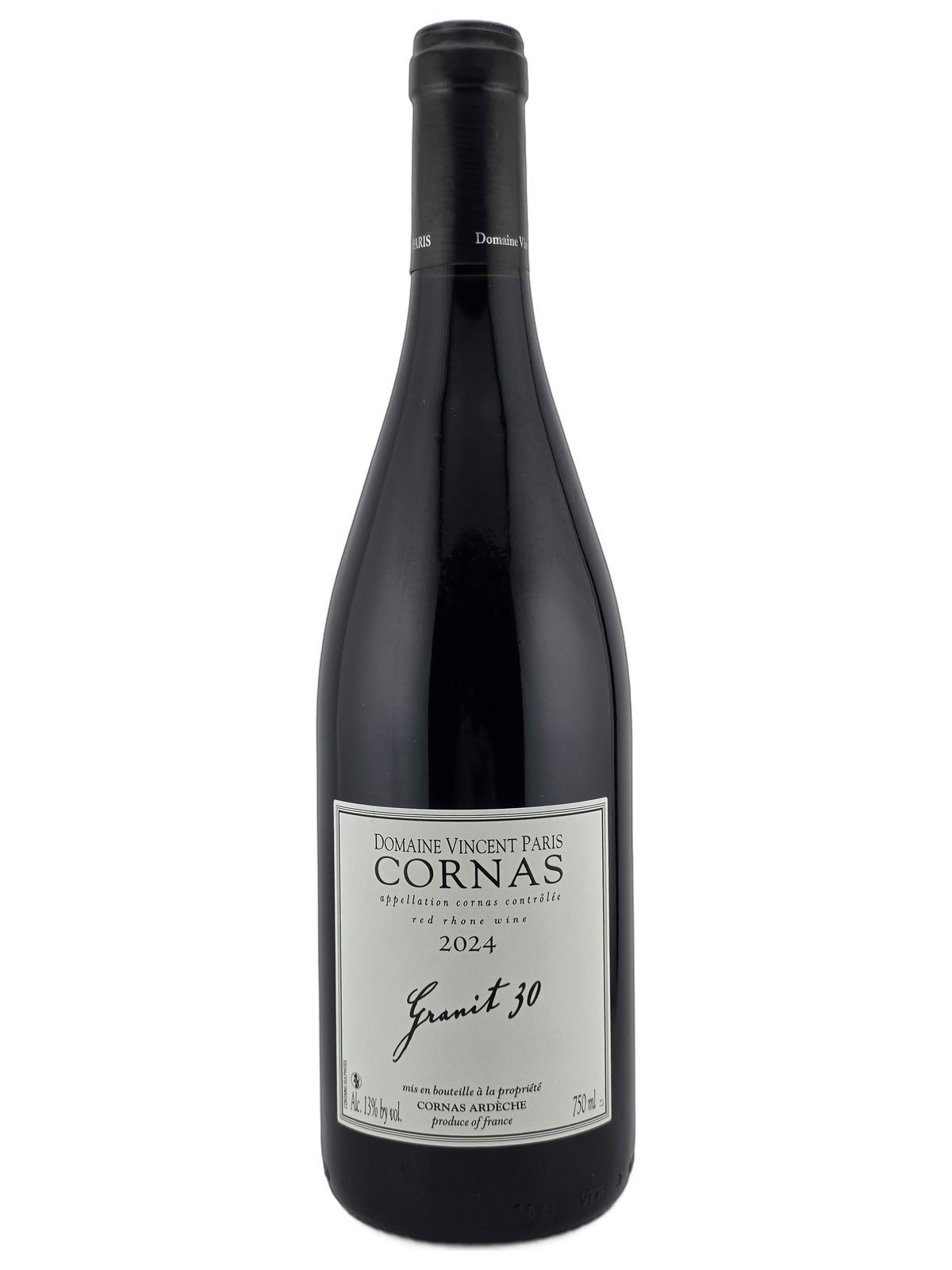Cornas 2024 Vincent Paris Granit 30