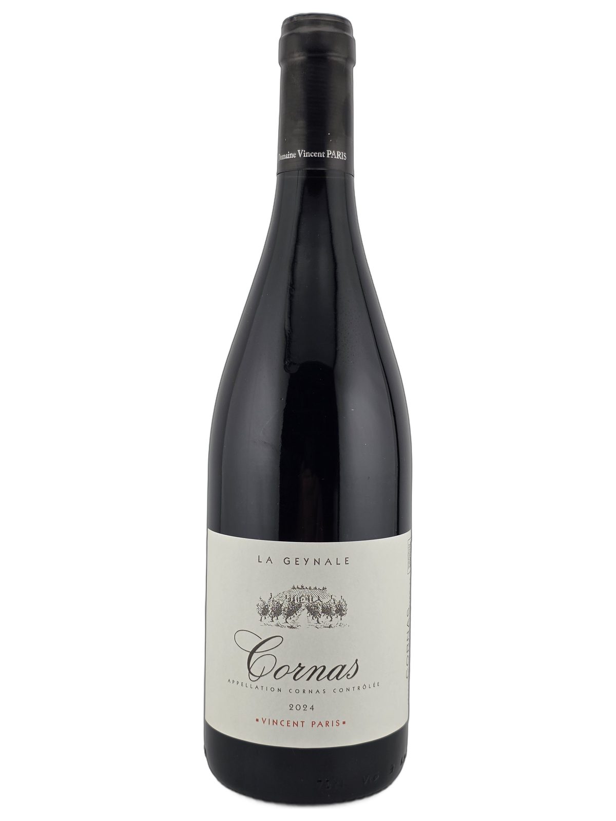 Cornas 2024 Vincent Paris La Geynale