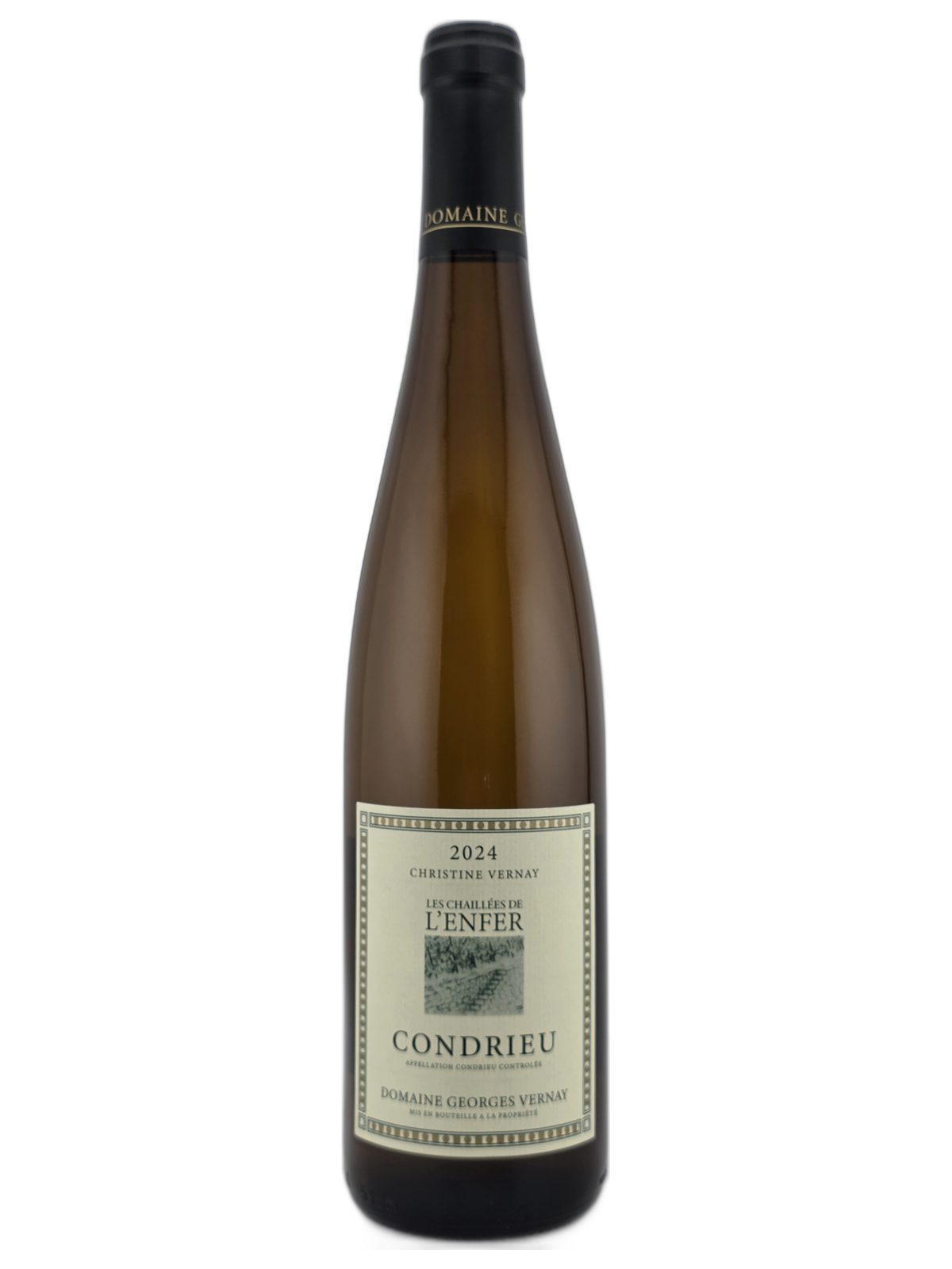 Condrieu 2024 Domaine Georges Vernay Les chaillées de l'enfer