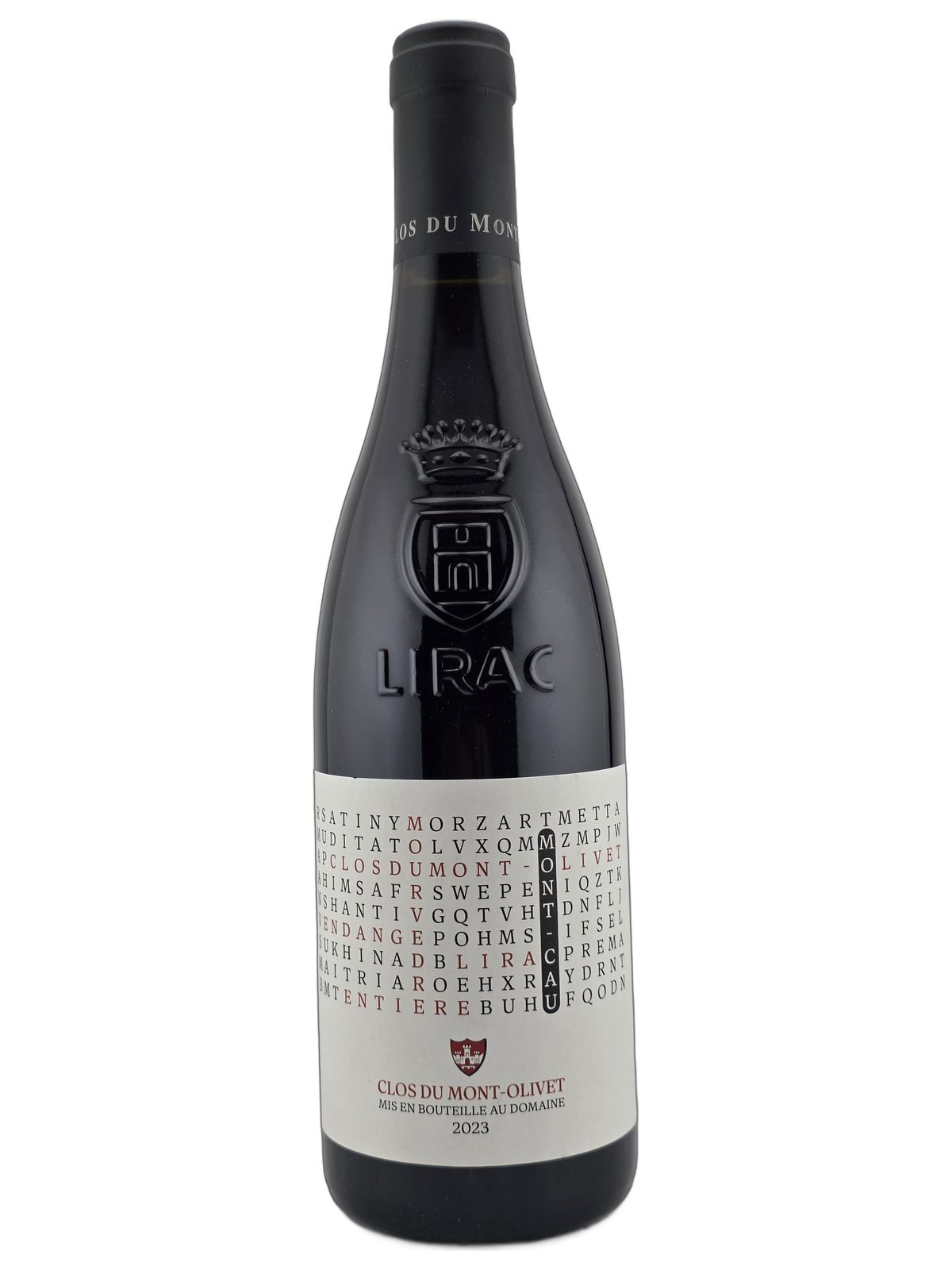 Lirac 2023 Clos du Mont Olivet Mont Cau