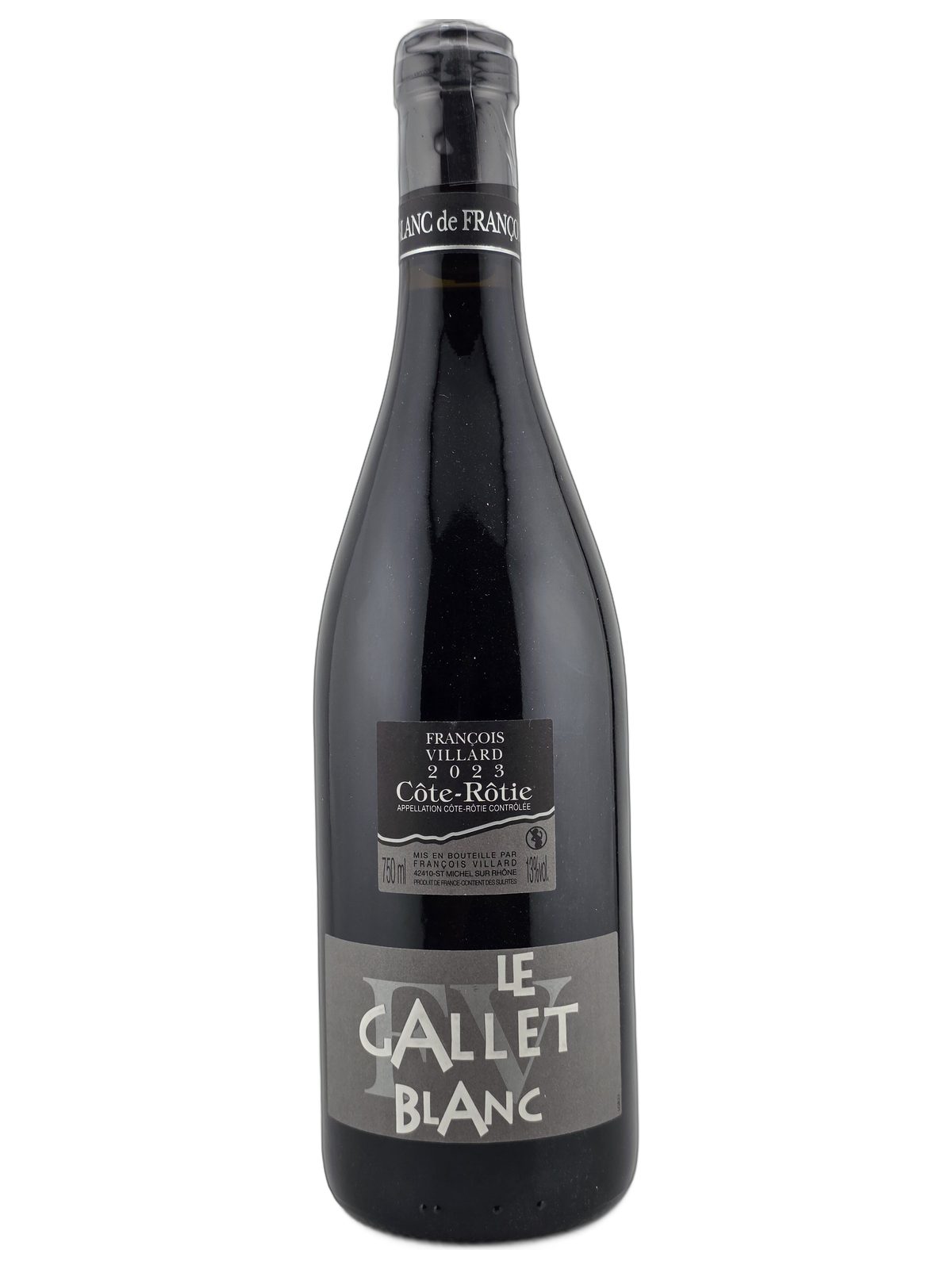 Côte Rôtie 2023 François Villard Gallet blanc