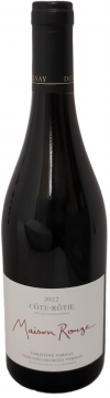 Côte rôtie Domaine Georges Vernay Rouge Maison rouge 2023