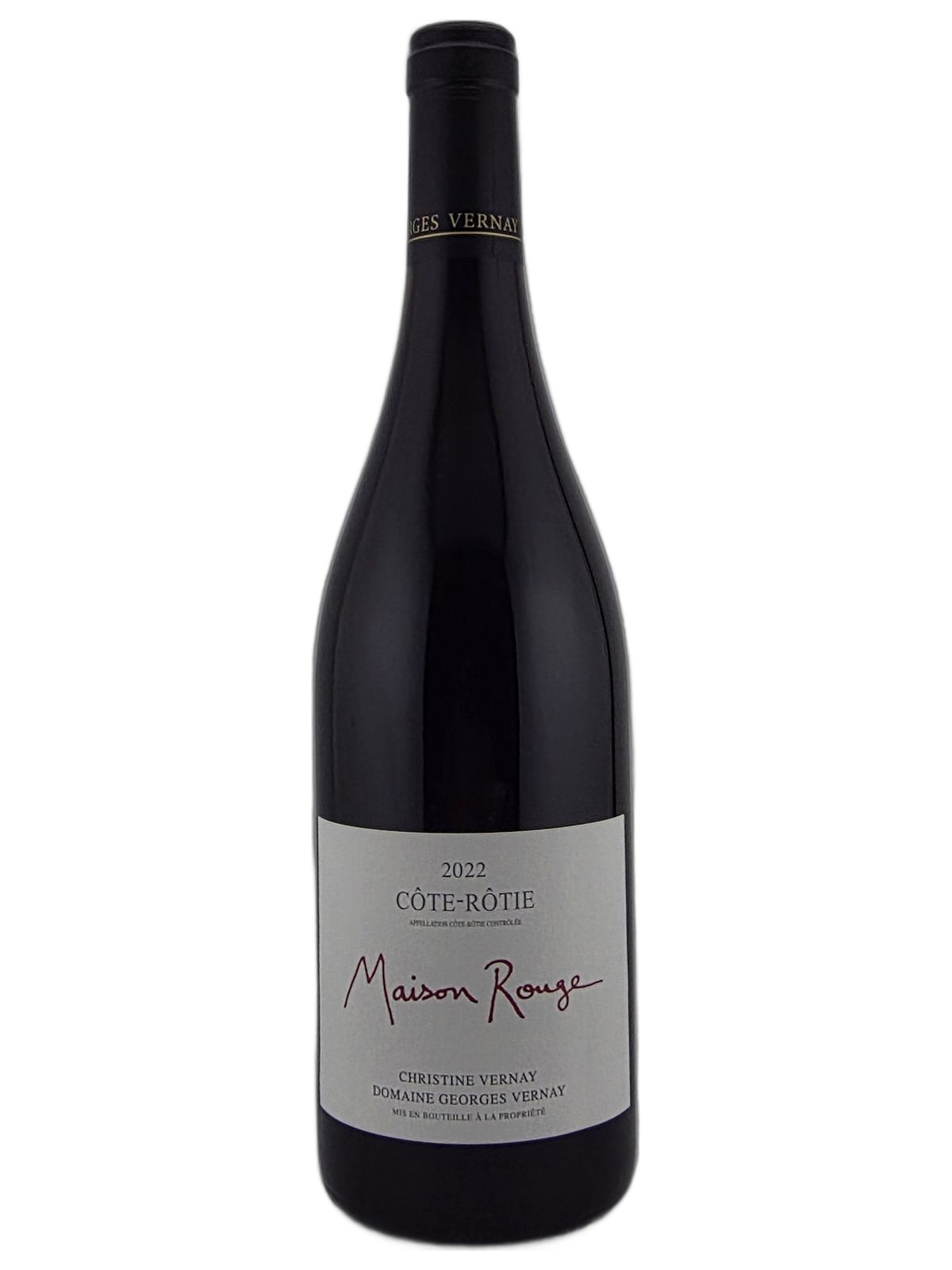 Côte Rôtie 2022 Domaine Georges Vernay Maison rouge