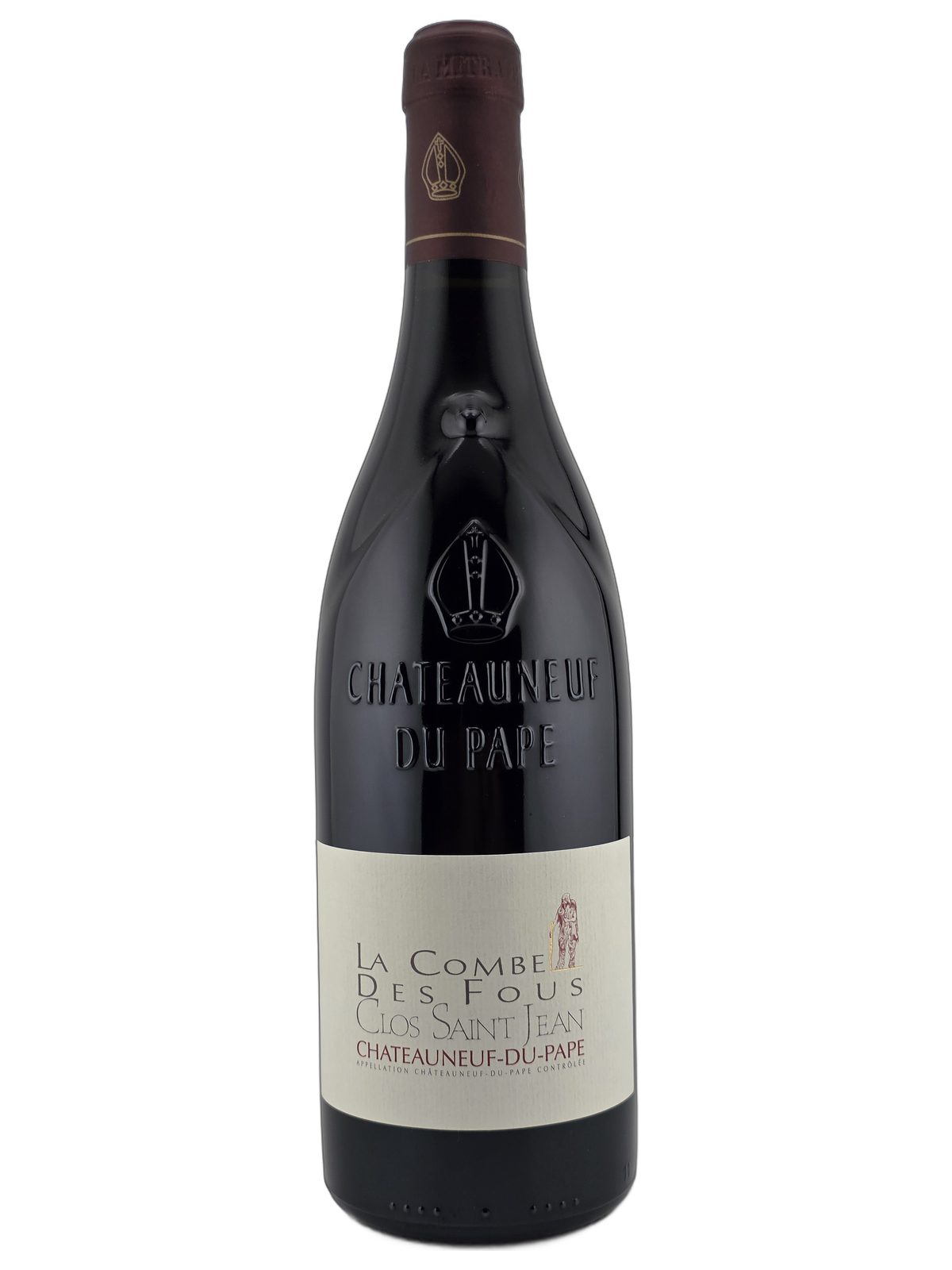 Châteauneuf du Pape 2021 Clos Saint Jean La combe des fous