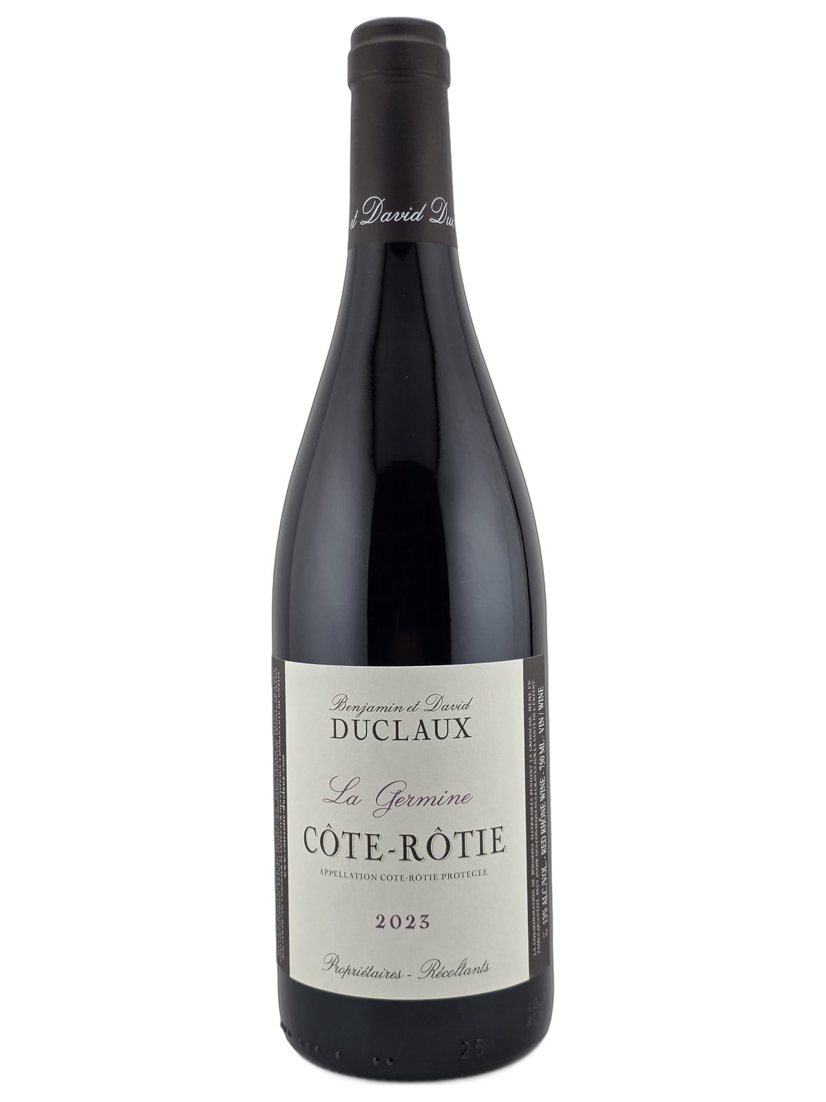 Côte Rôtie 2023 Domaine Duclaux La Germine