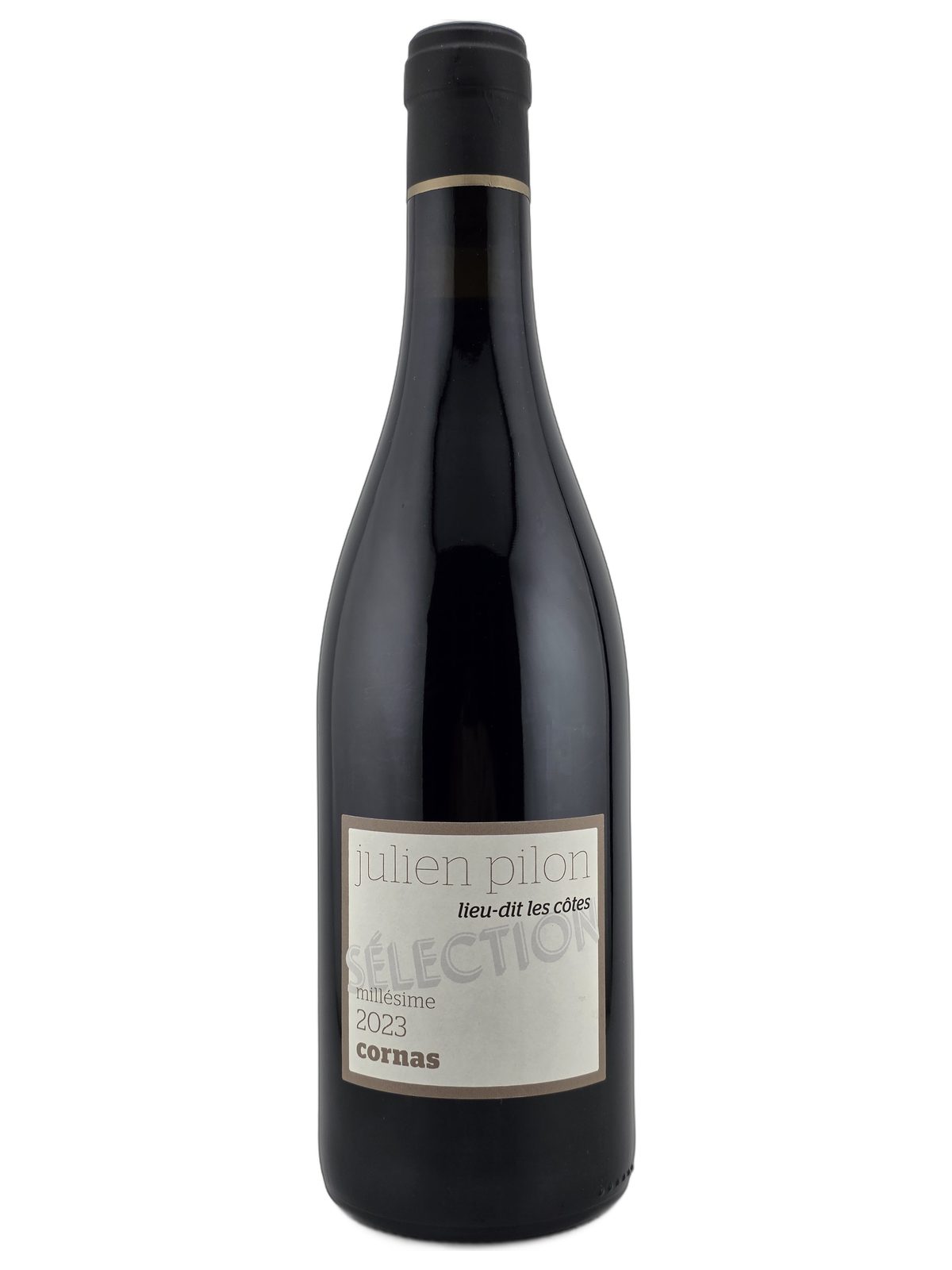 Cornas 2023 Julien Pilon Lieu-dit Les Côtes