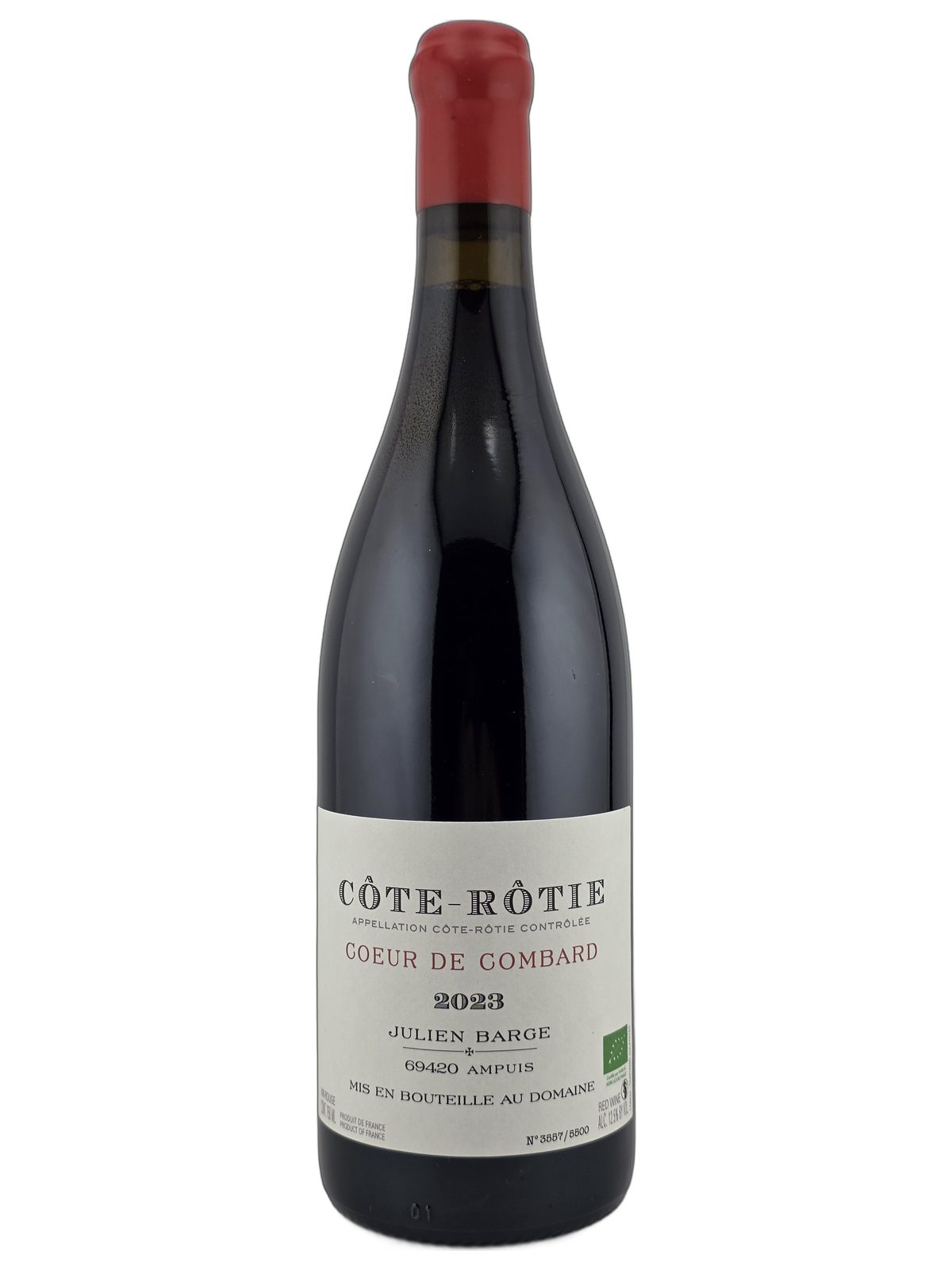 Côte Rôtie 2023 Julien Barge Coeur de Combard