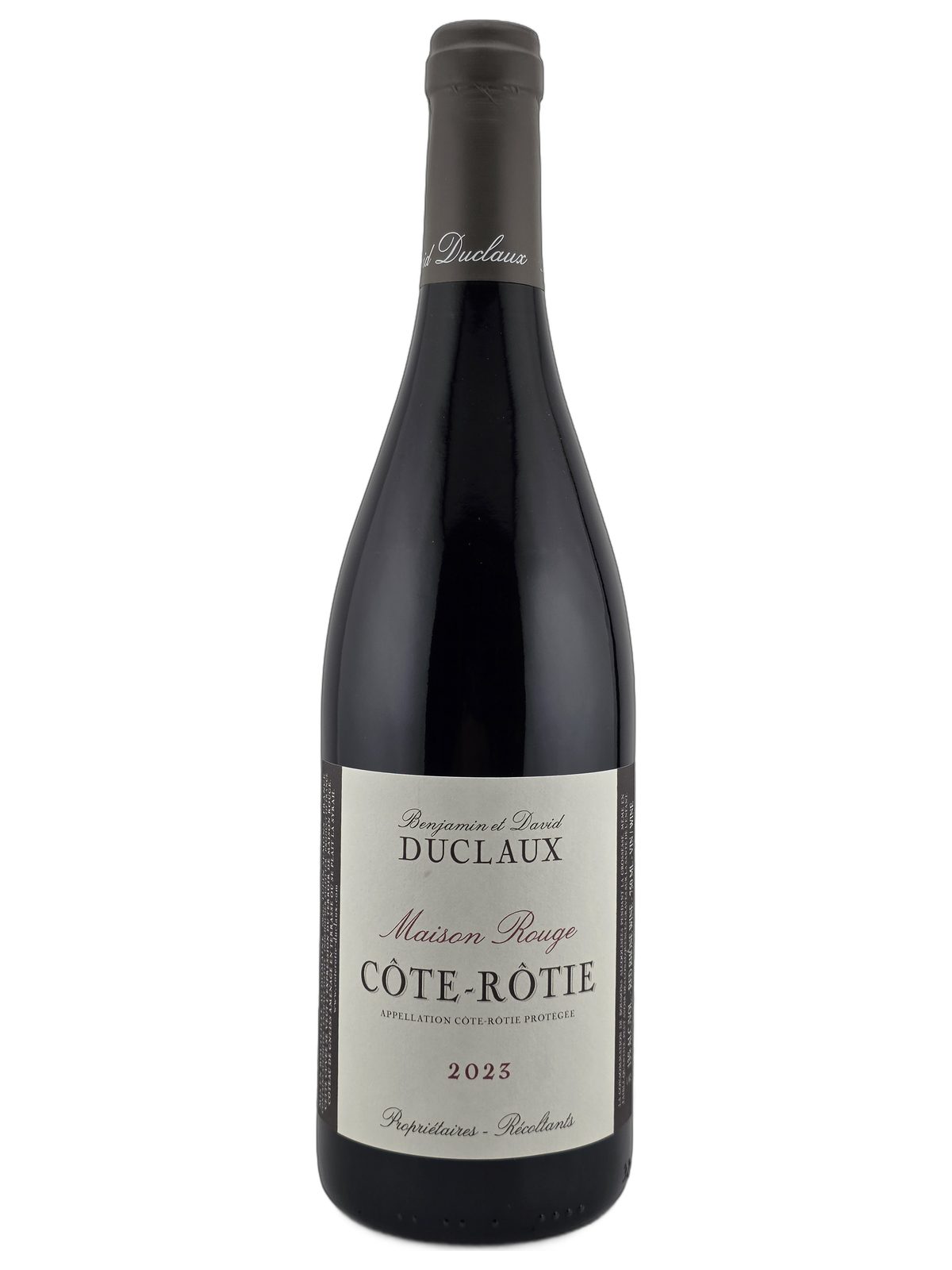Côte Rôtie 2023 Domaine Duclaux Maison rouge