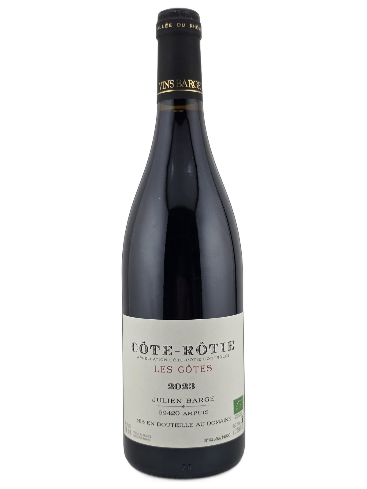 Côte Rôtie 2023 Julien Barge Les Côtes