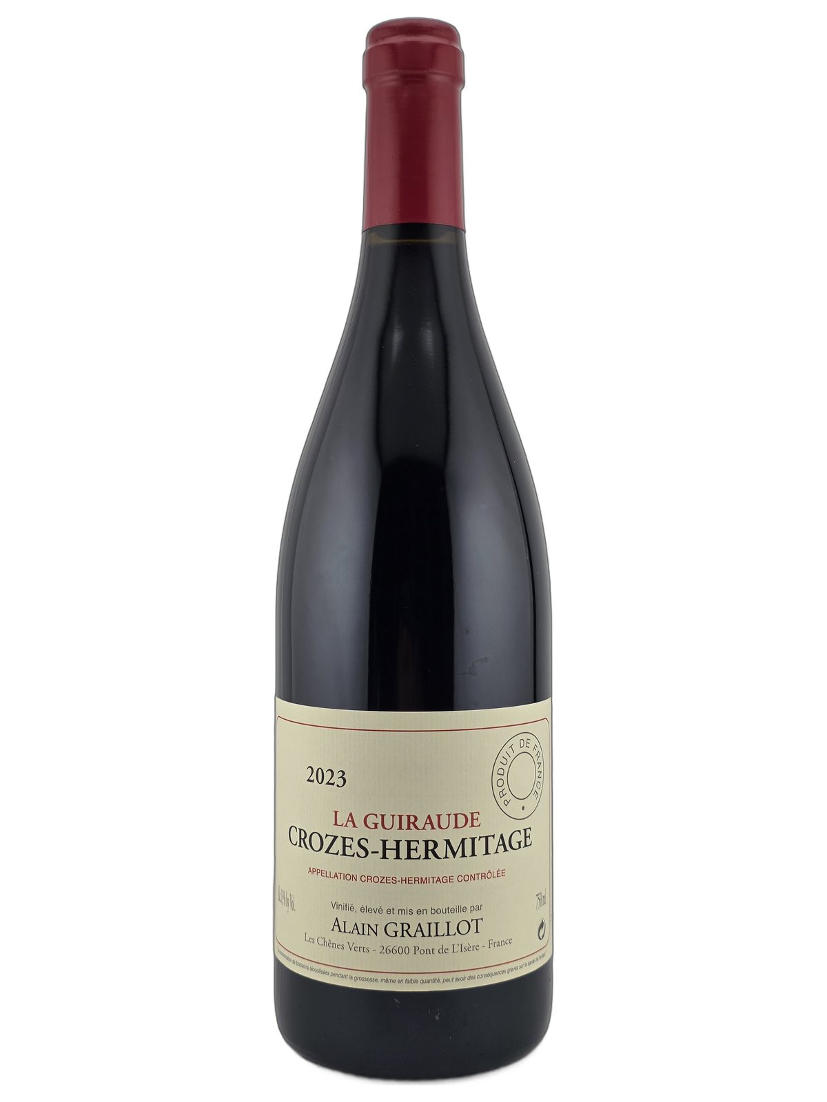 Crozes-Hermitage 2023 Alain Graillot La Guiraude