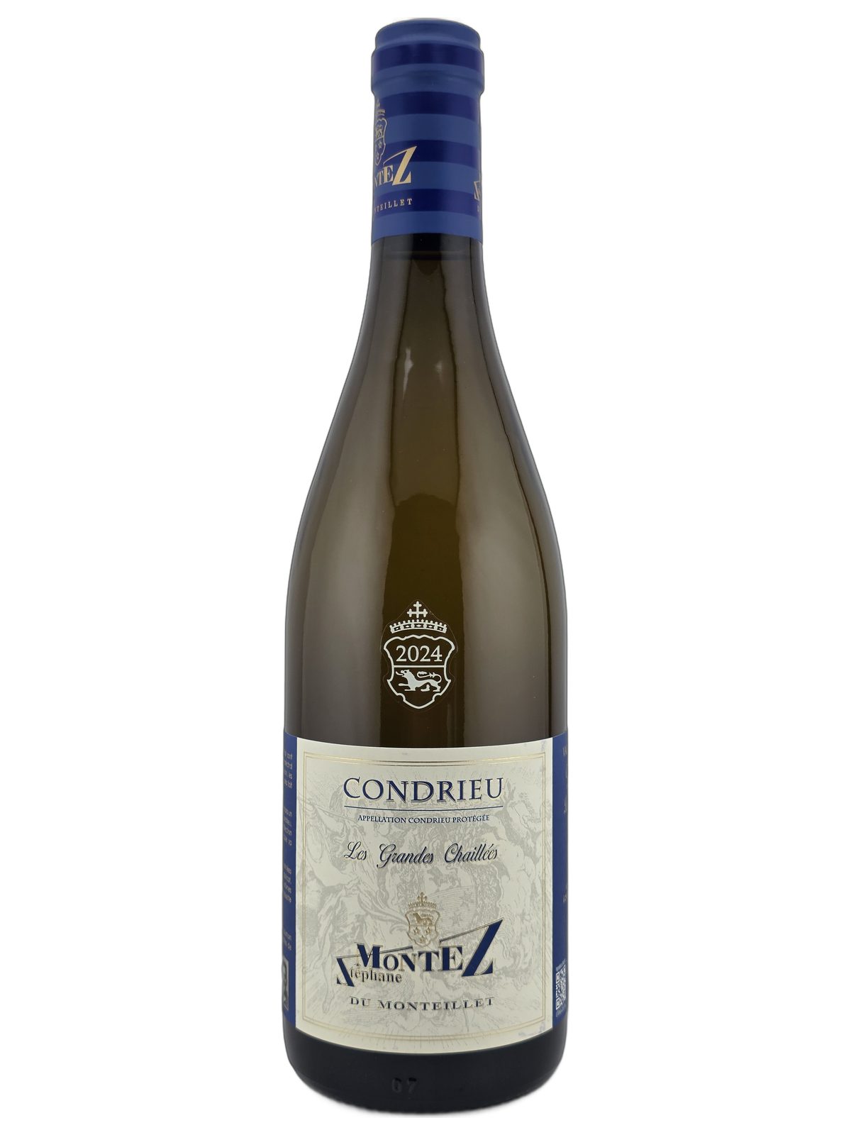 Condrieu 2024 Domaine du Monteillet Les grandes chaillées
