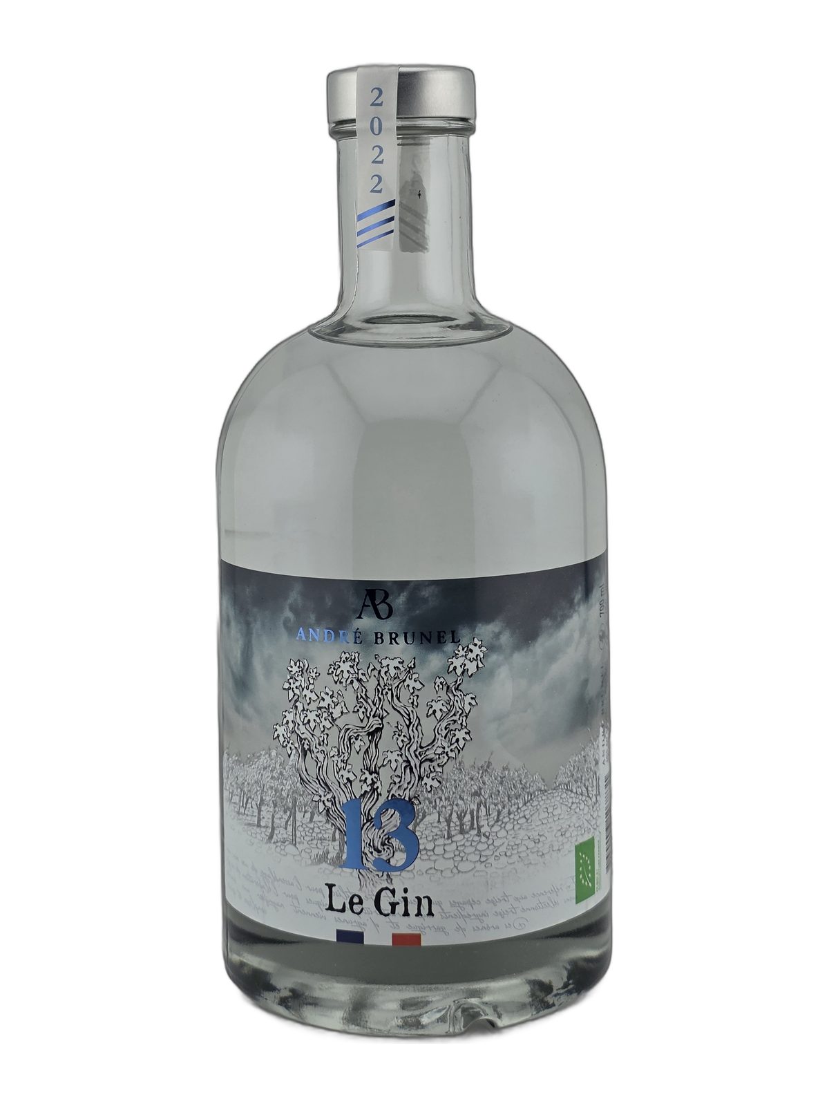 Spiritueux 2022 Les Cailloux 13 Le gin (70 cl)