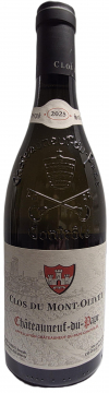 Châteauneuf du Pape Clos du Mont Olivet Blanc 2025