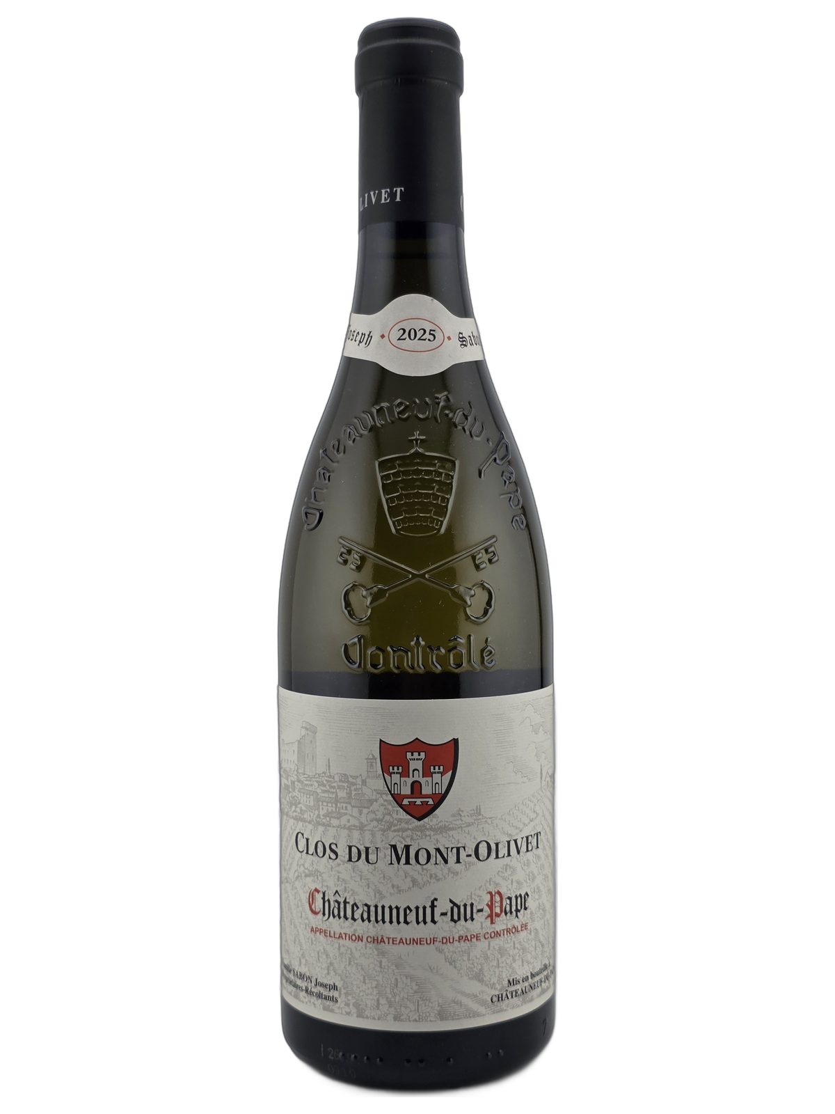 Châteauneuf du Pape 2025 Clos du Mont Olivet