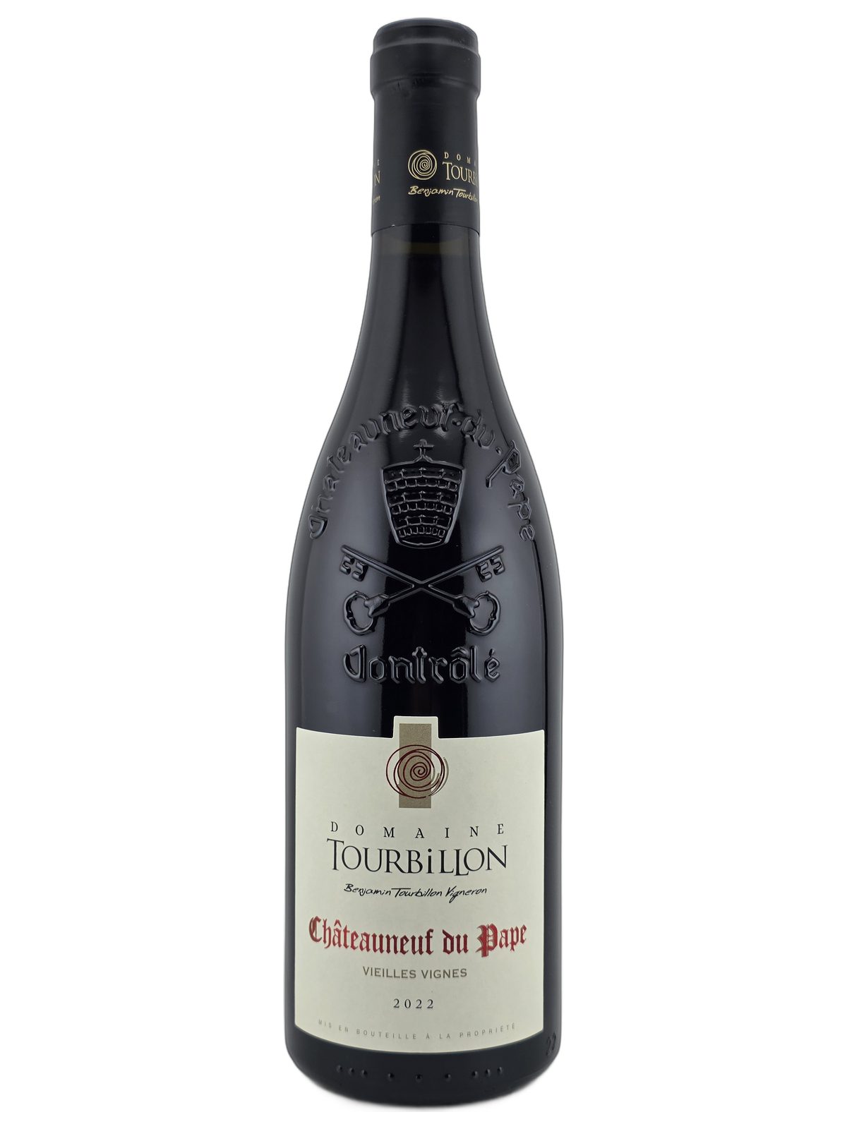 Châteauneuf du Pape 2022 Domaine Tourbillon Vieilles vignes