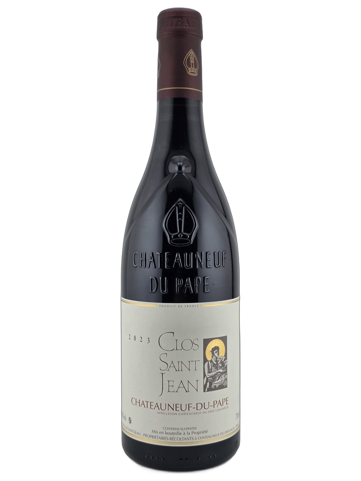 Châteauneuf du Pape 2023 Clos Saint Jean
