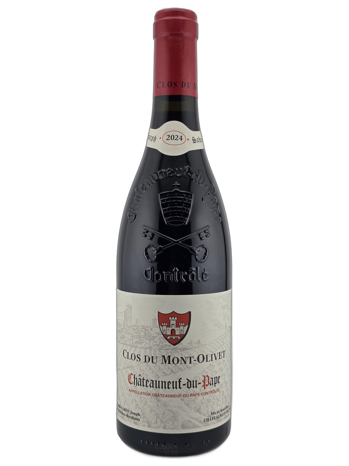 Châteauneuf du Pape 2024 Clos du Mont Olivet