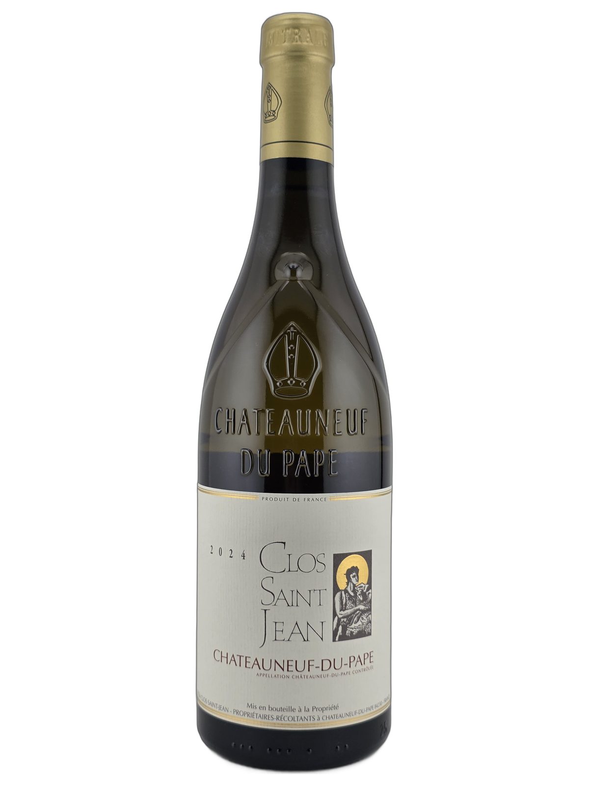 Châteauneuf du Pape 2024 Clos Saint Jean