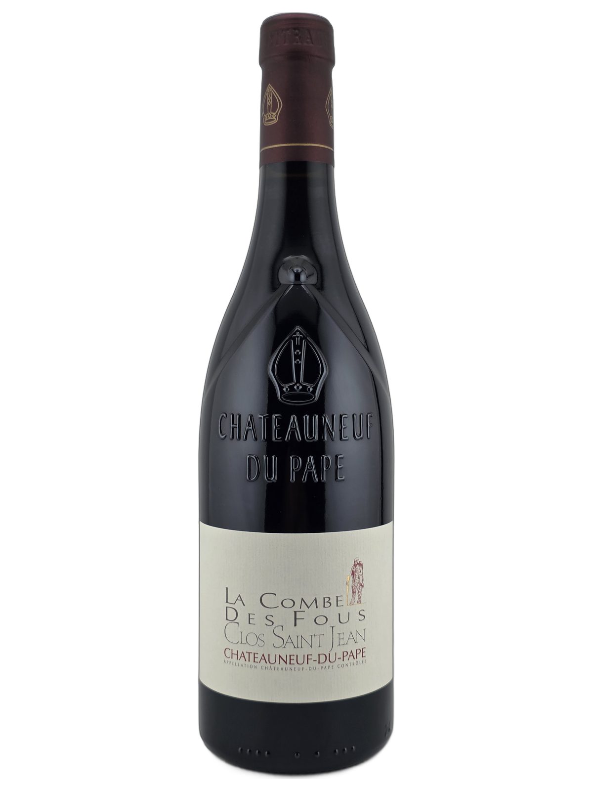 Châteauneuf du Pape 2023 Clos Saint Jean La combe des fous