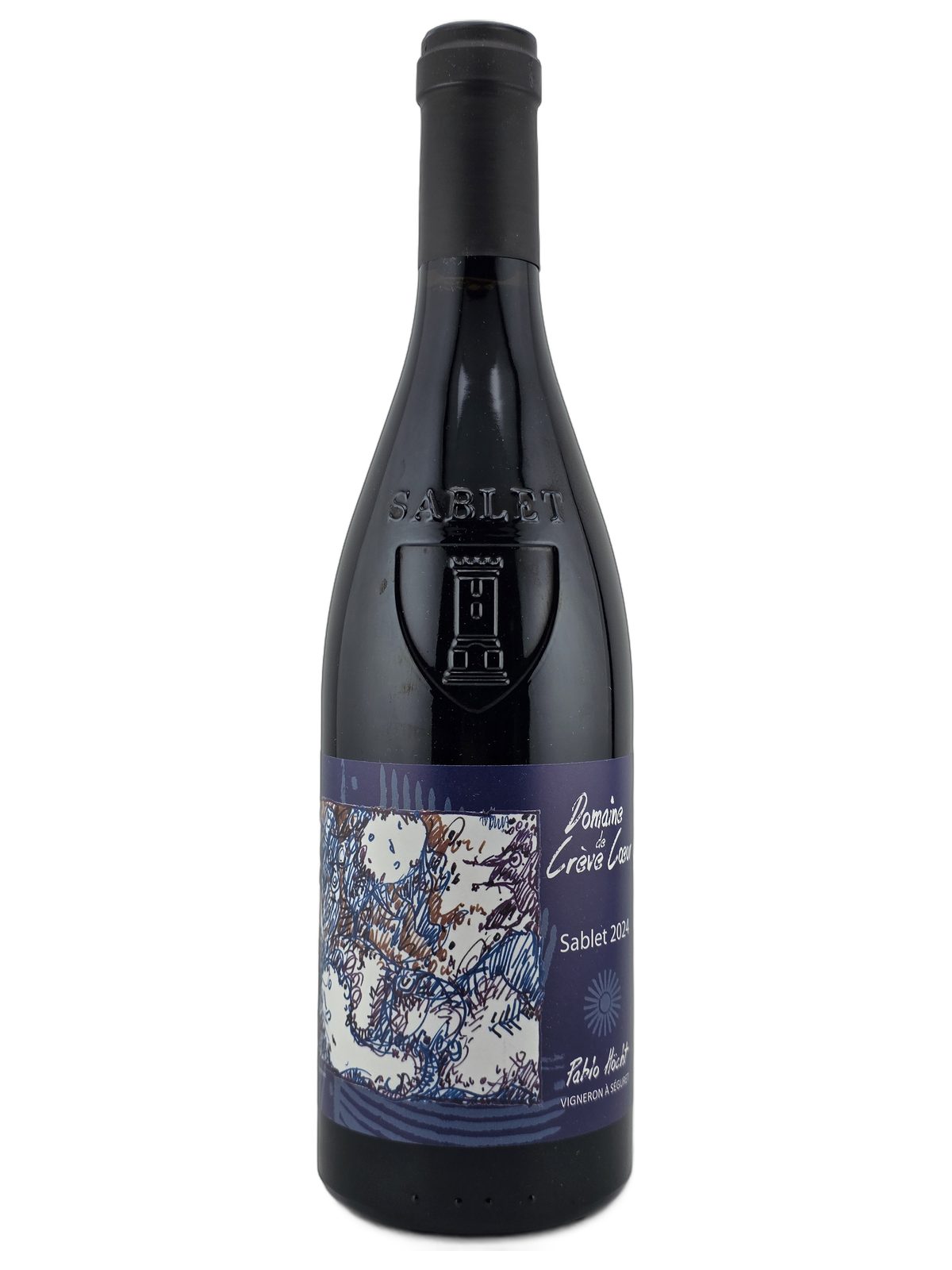 Côtes du Rhône Village 2024 Domaine de Crève-Coeur Sablet