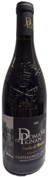 Châteauneuf du Pape Domaine de Pignan Rouge Coralie et Floriane 2023