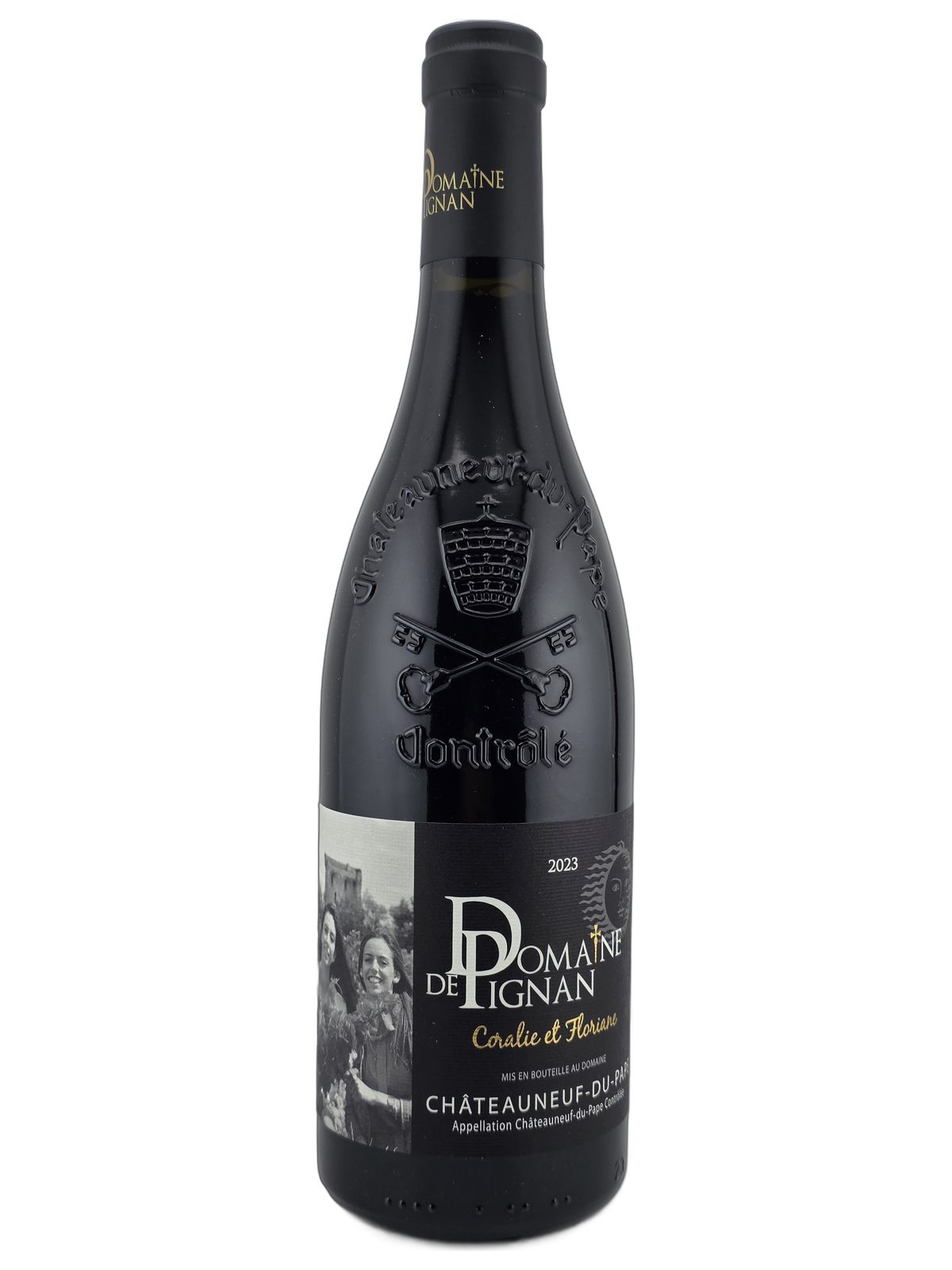 Châteauneuf du Pape 2023 Domaine de Pignan Coralie et Floriane