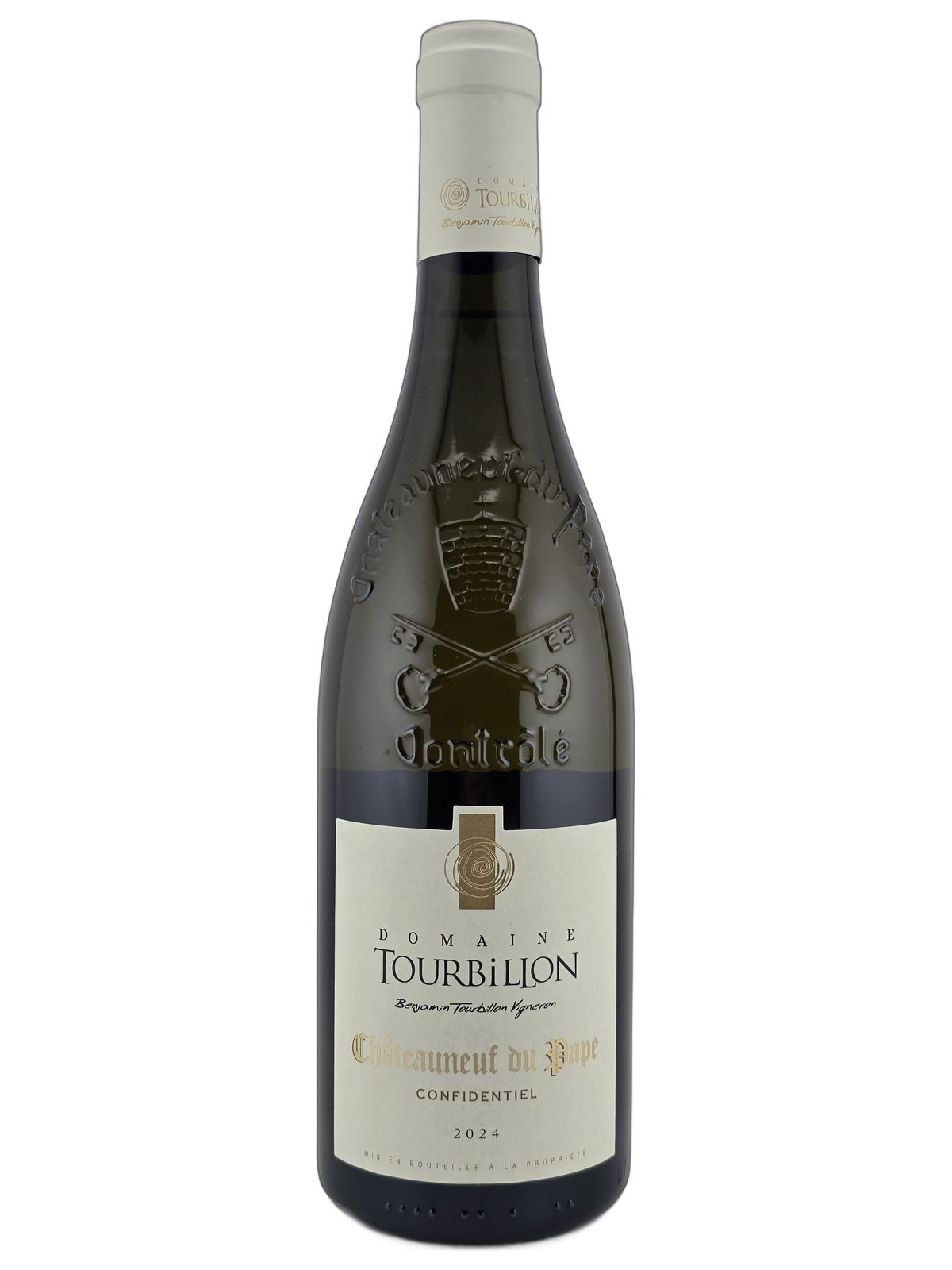 Châteauneuf du Pape 2024 Domaine Tourbillon Confidentiel