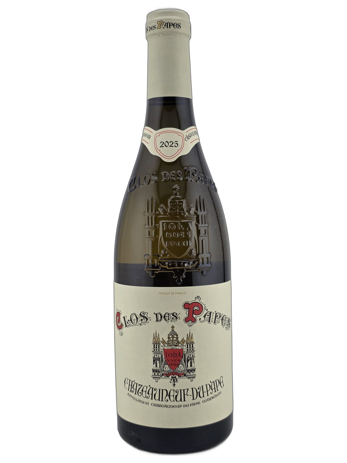 Châteauneuf du Pape 2025 Clos des Papes