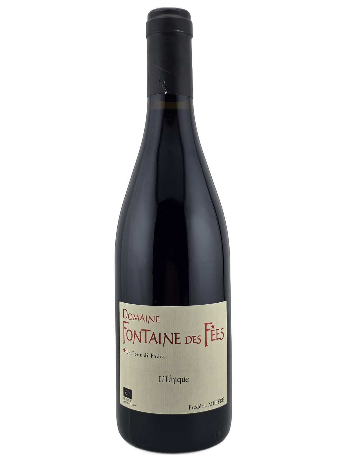 Côtes du Rhône Village 2022 Fontaine des Fées Sablet L'unique