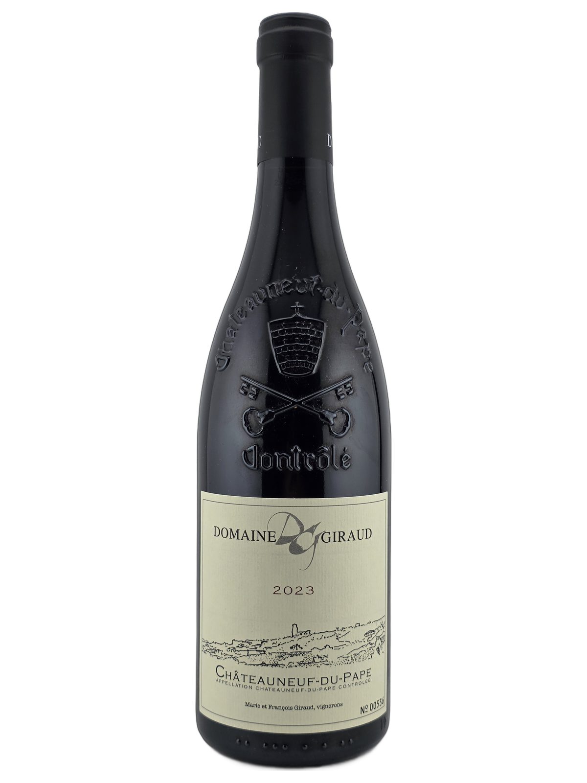 Châteauneuf du Pape 2023 Domaine Giraud